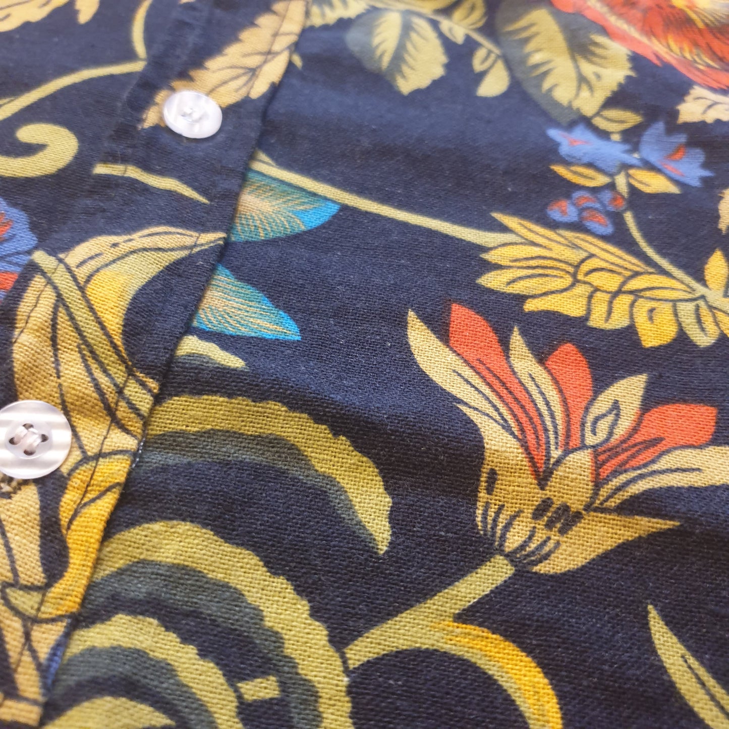 Vintage Flowers Shirt XL-XXL