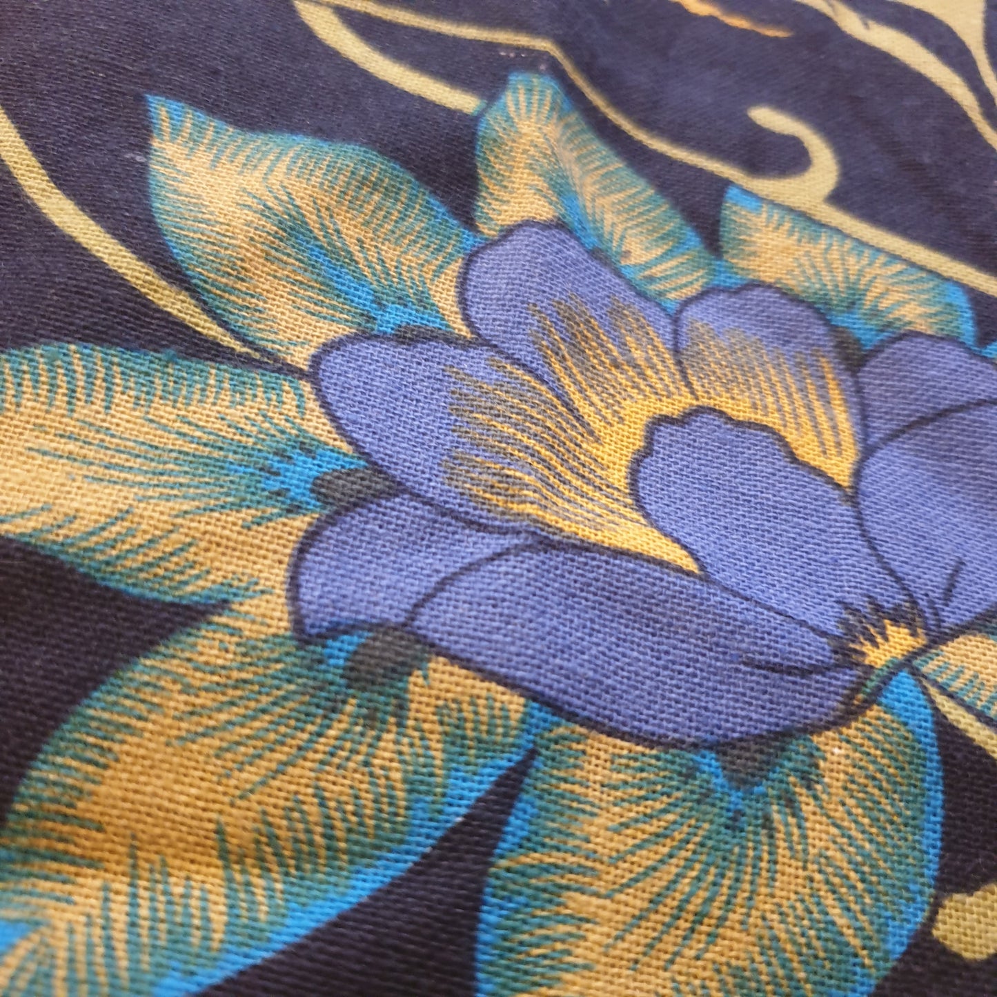 Vintage Flowers Shirt XL-XXL