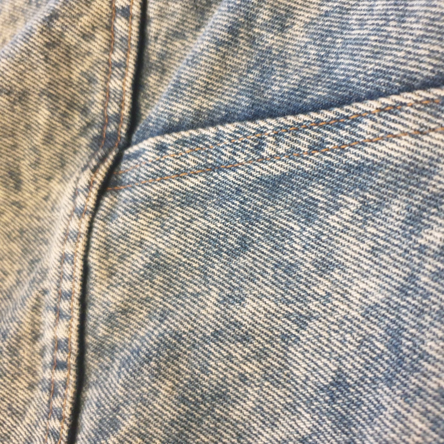 Vintage CROCKER Denim Jacket XL