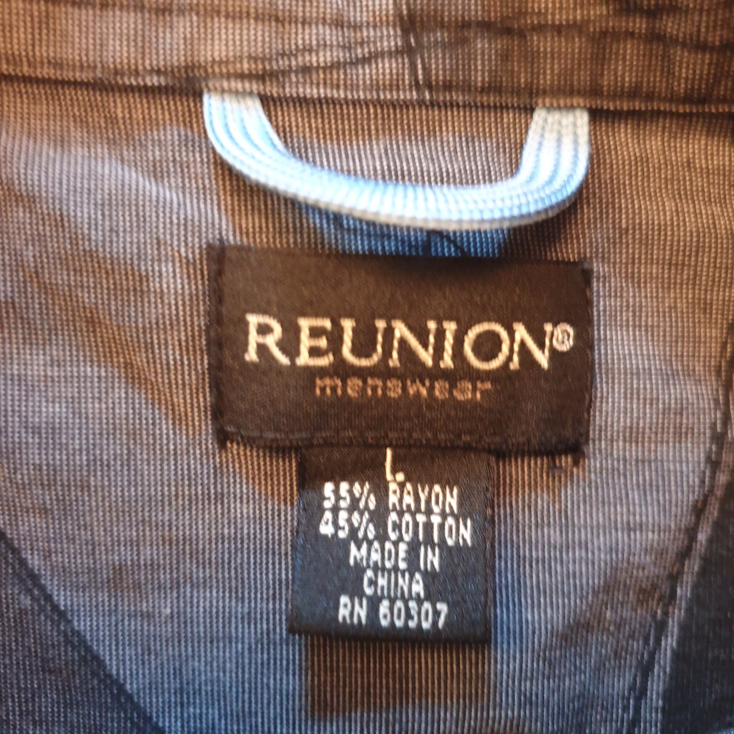 Reunion Shirt L