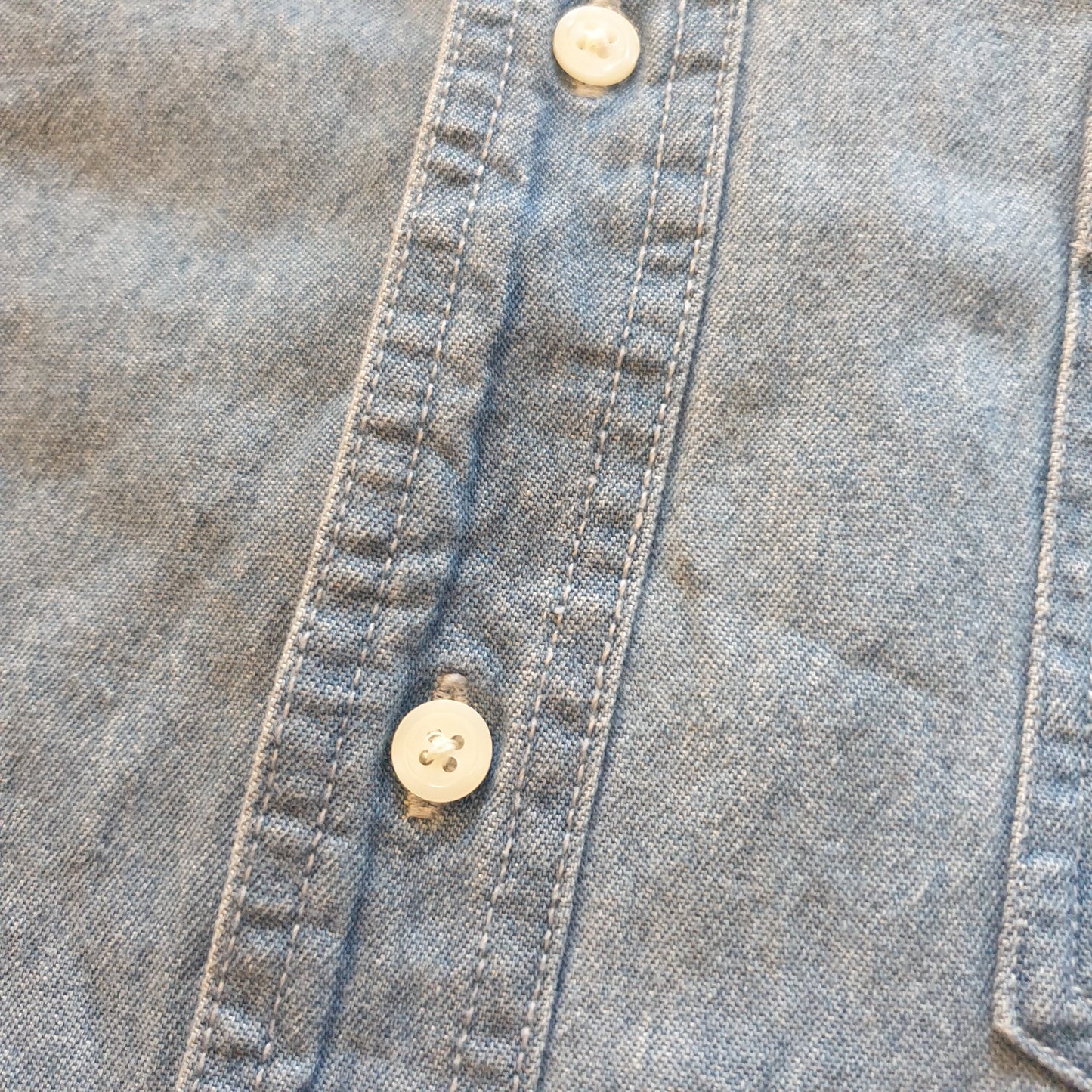 Vintage NorthCrest Denim Shirt M