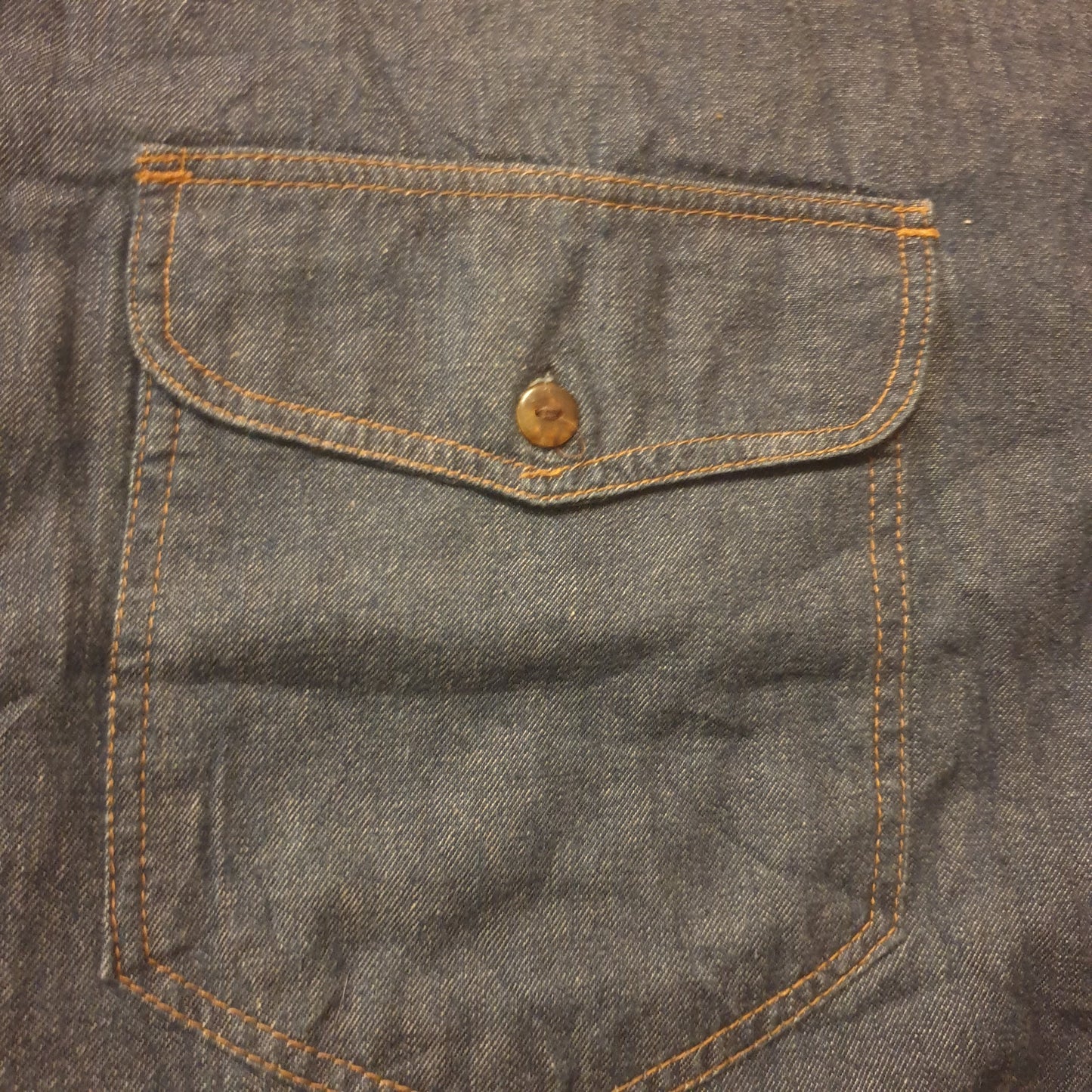 Vintage Denim Shirt M