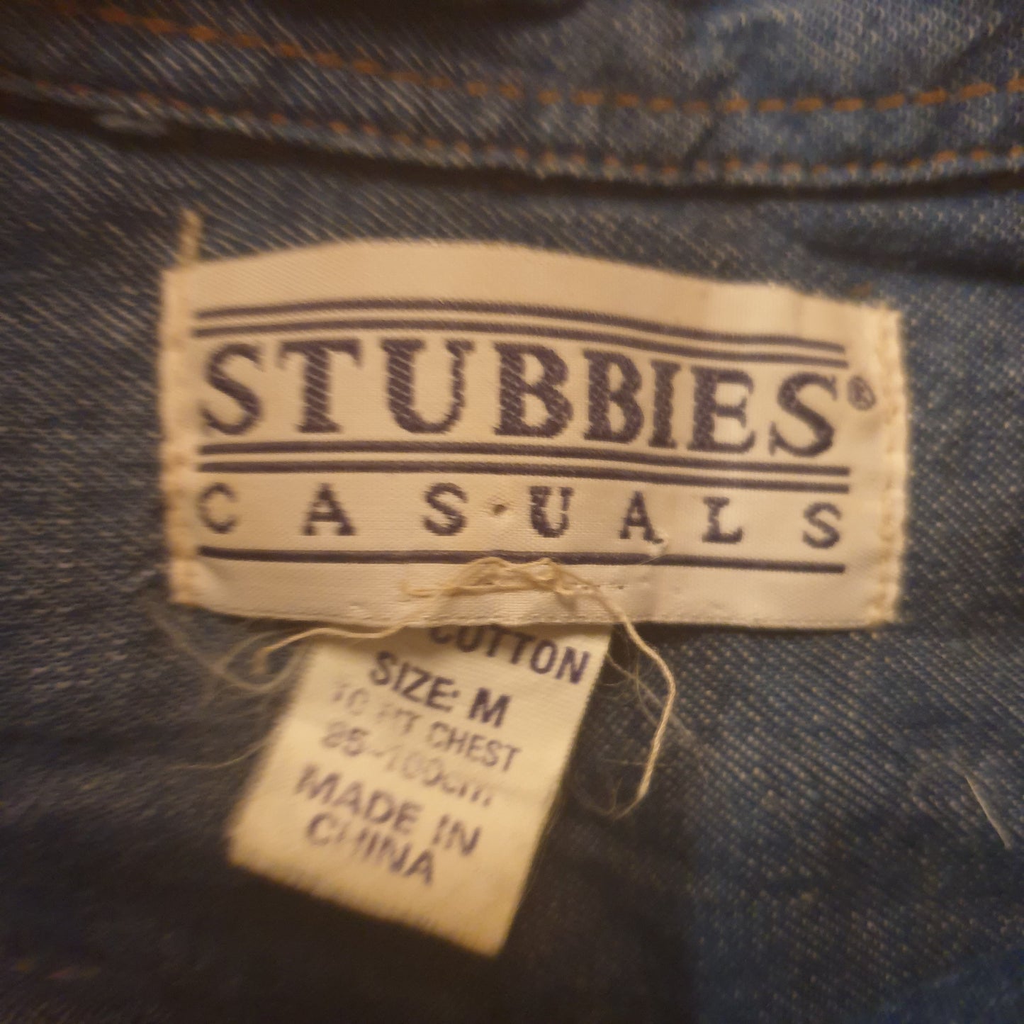 Vintage Denim Shirt M