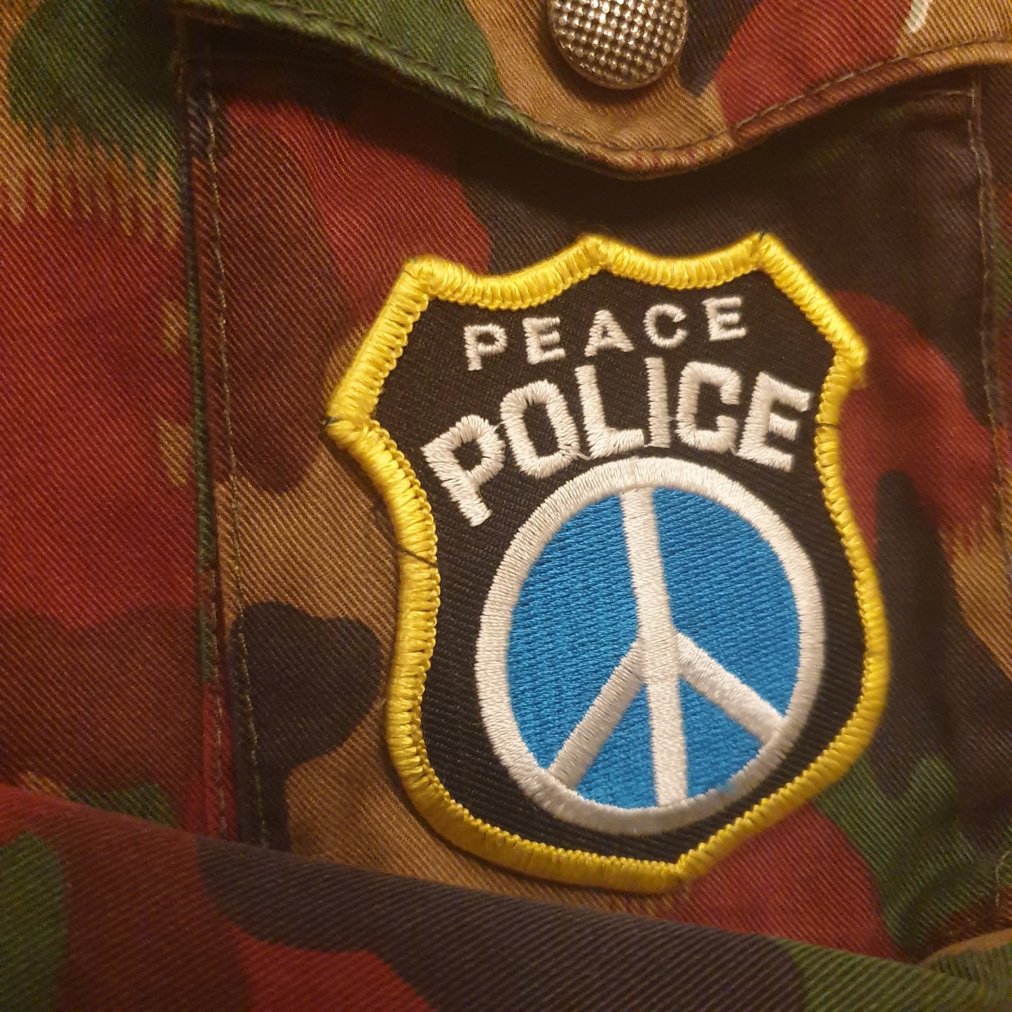 Punk Style Military Shirt L