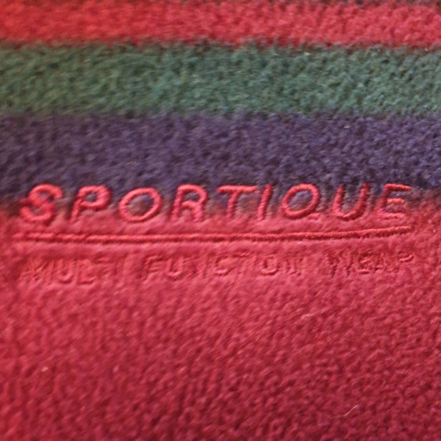 SPORTIQUE Vintage Fleece L