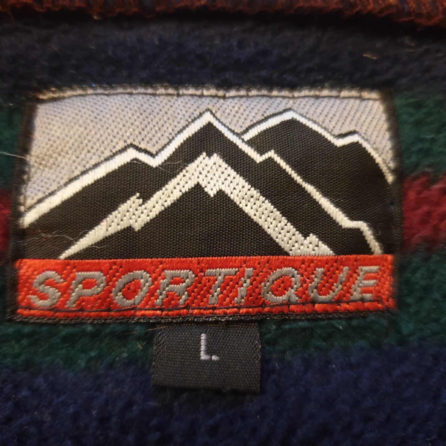 SPORTIQUE Vintage Fleece L