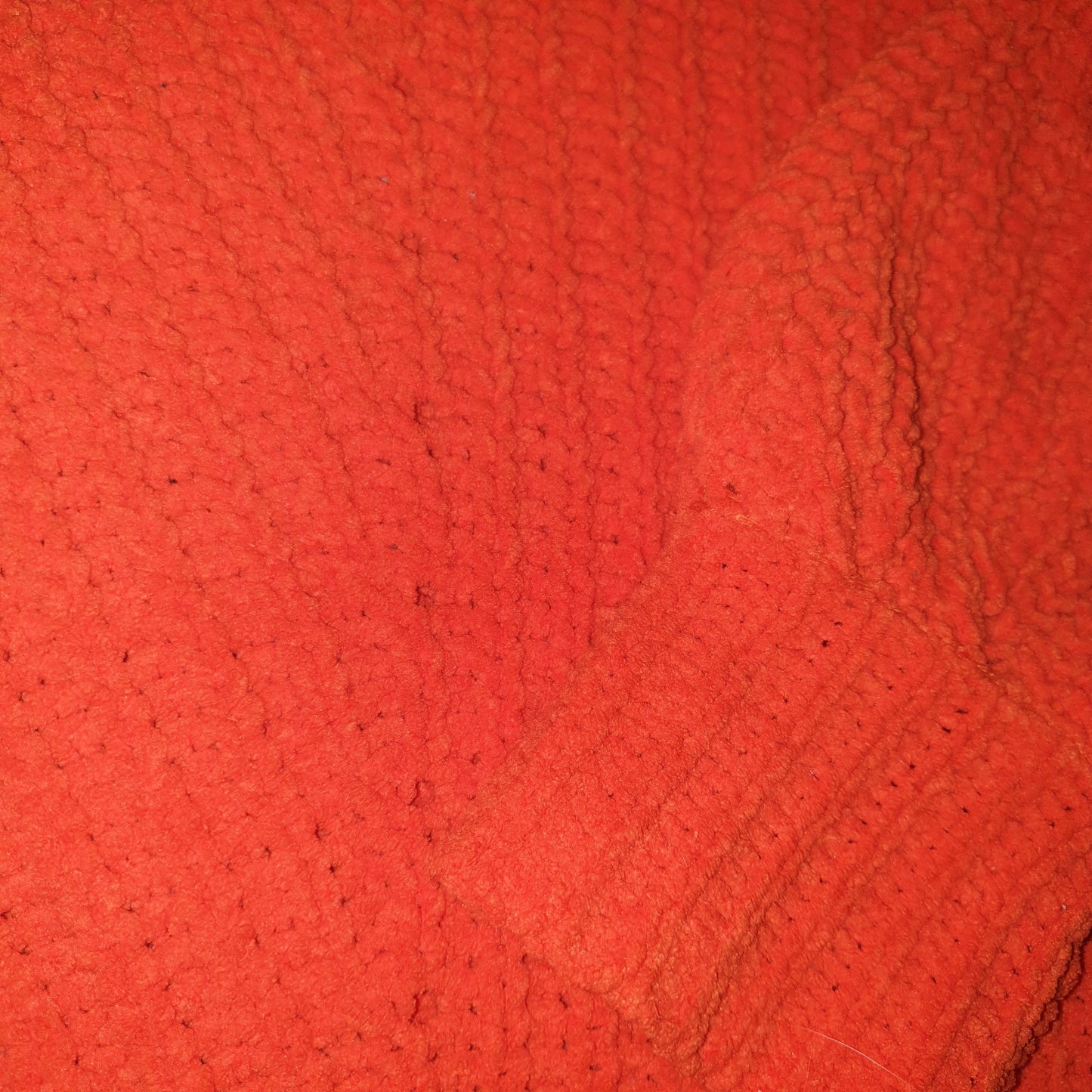 Orange Sweater S
