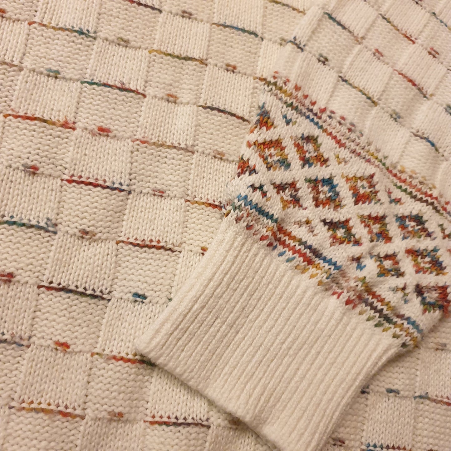 Vintage Cotton Sweater M