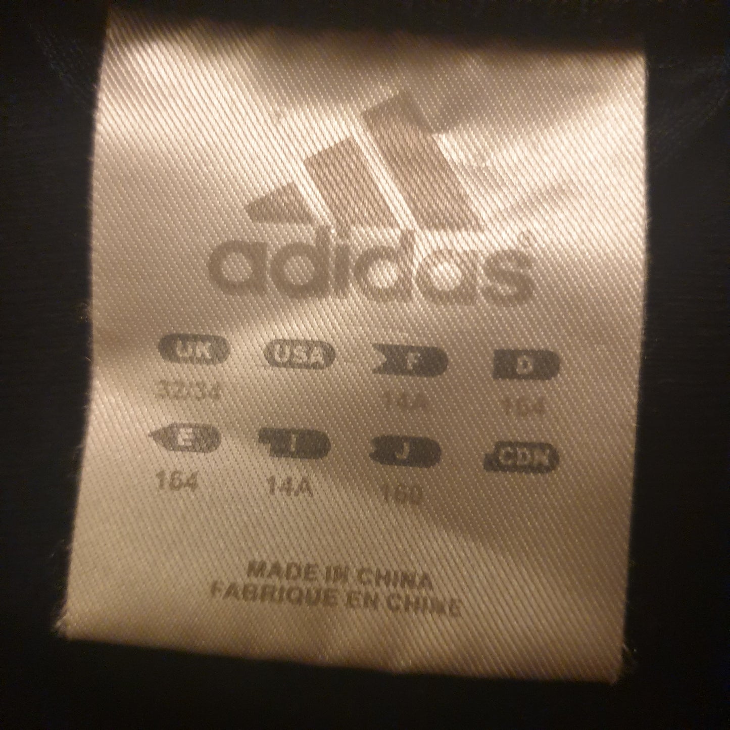 2002 Adidas Light Jacket XS