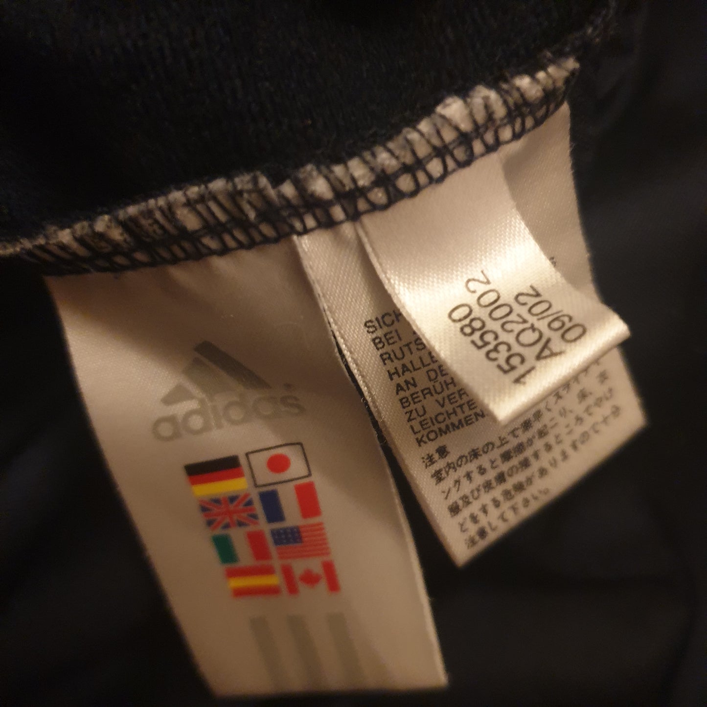 2002 Adidas Light Jacket XS