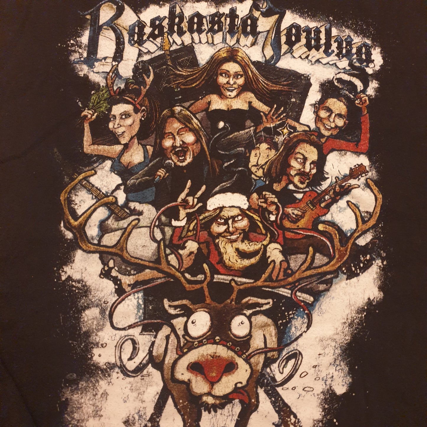 Raskasta Joulua CREW Long Sleeve T-Shirt XXL