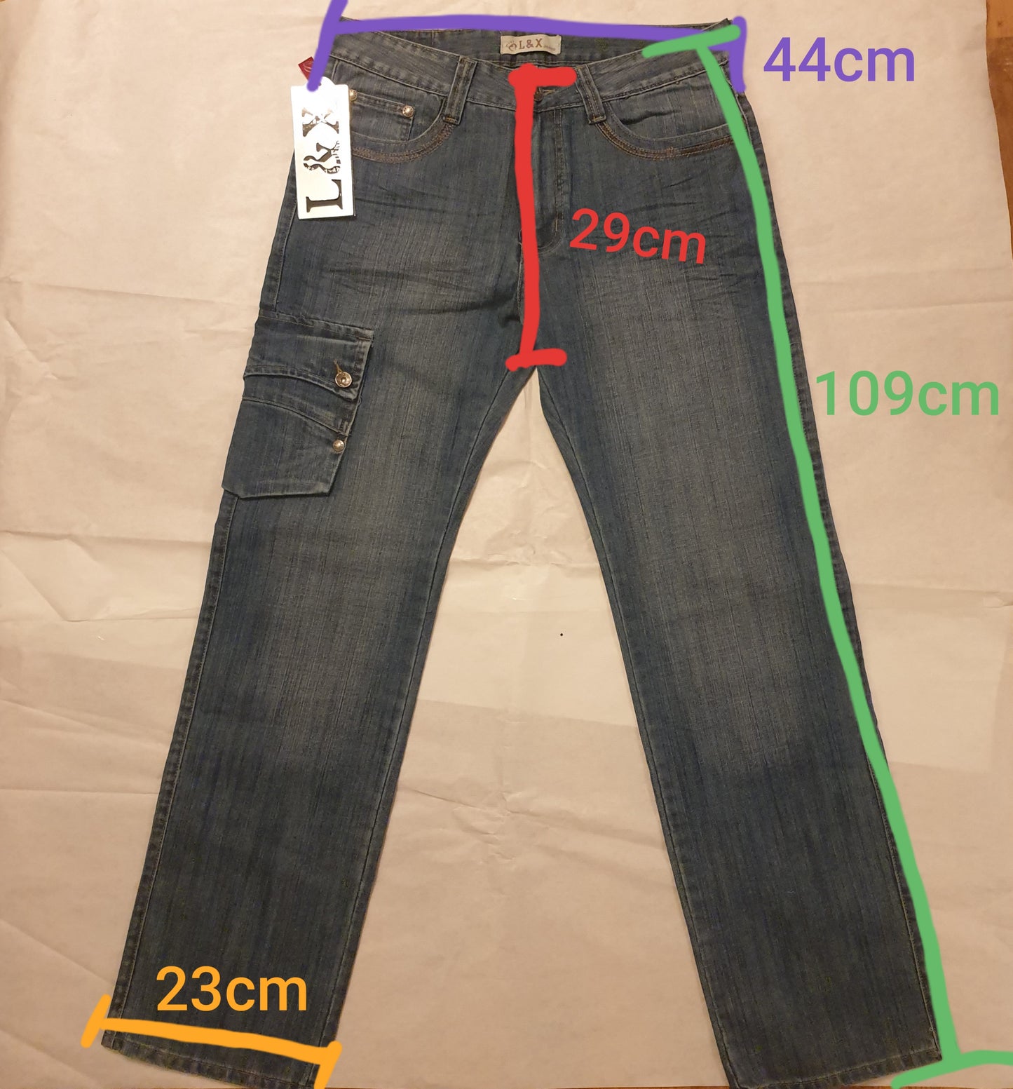 00's L&X Jeans Pants 34