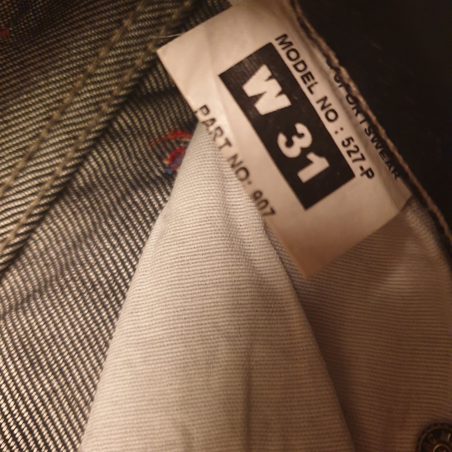 00's MIRAC Jeans Pants W31