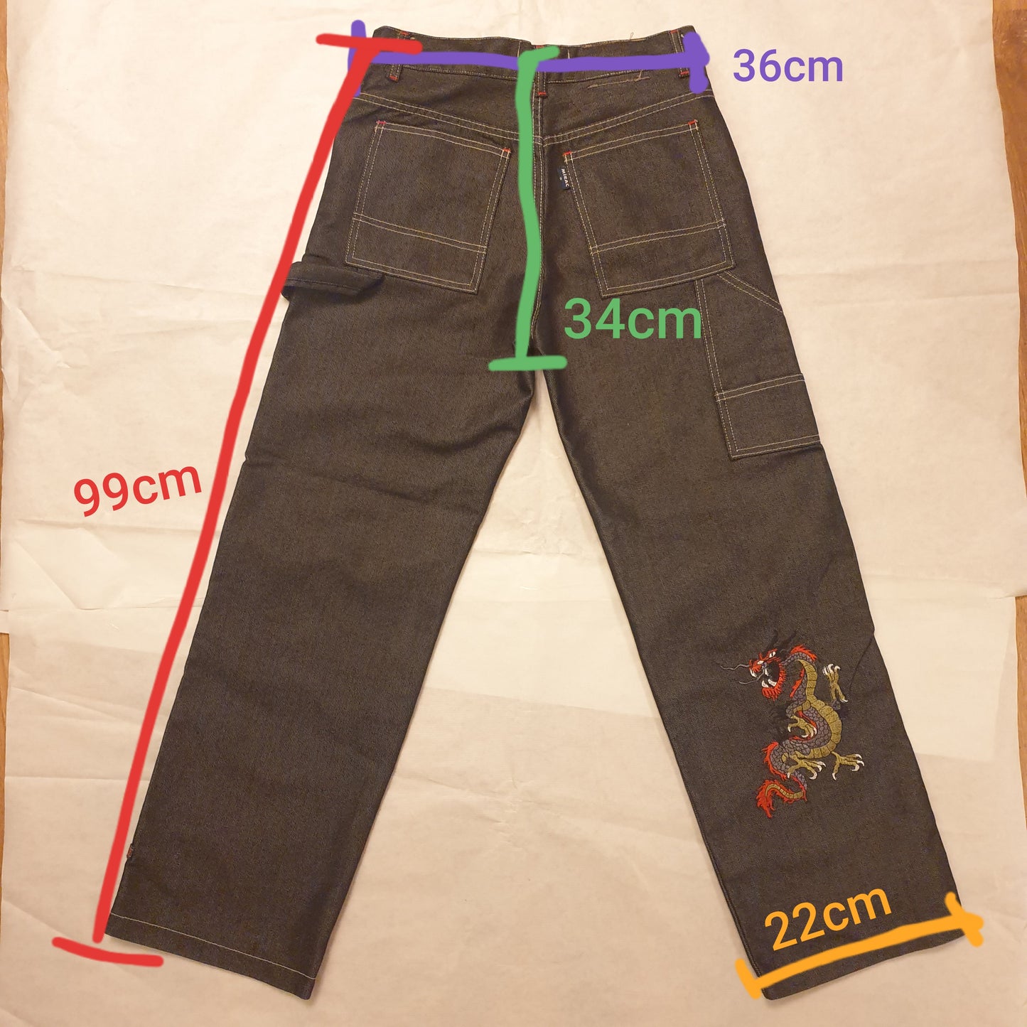 00's MIRAC Jeans Pants W31