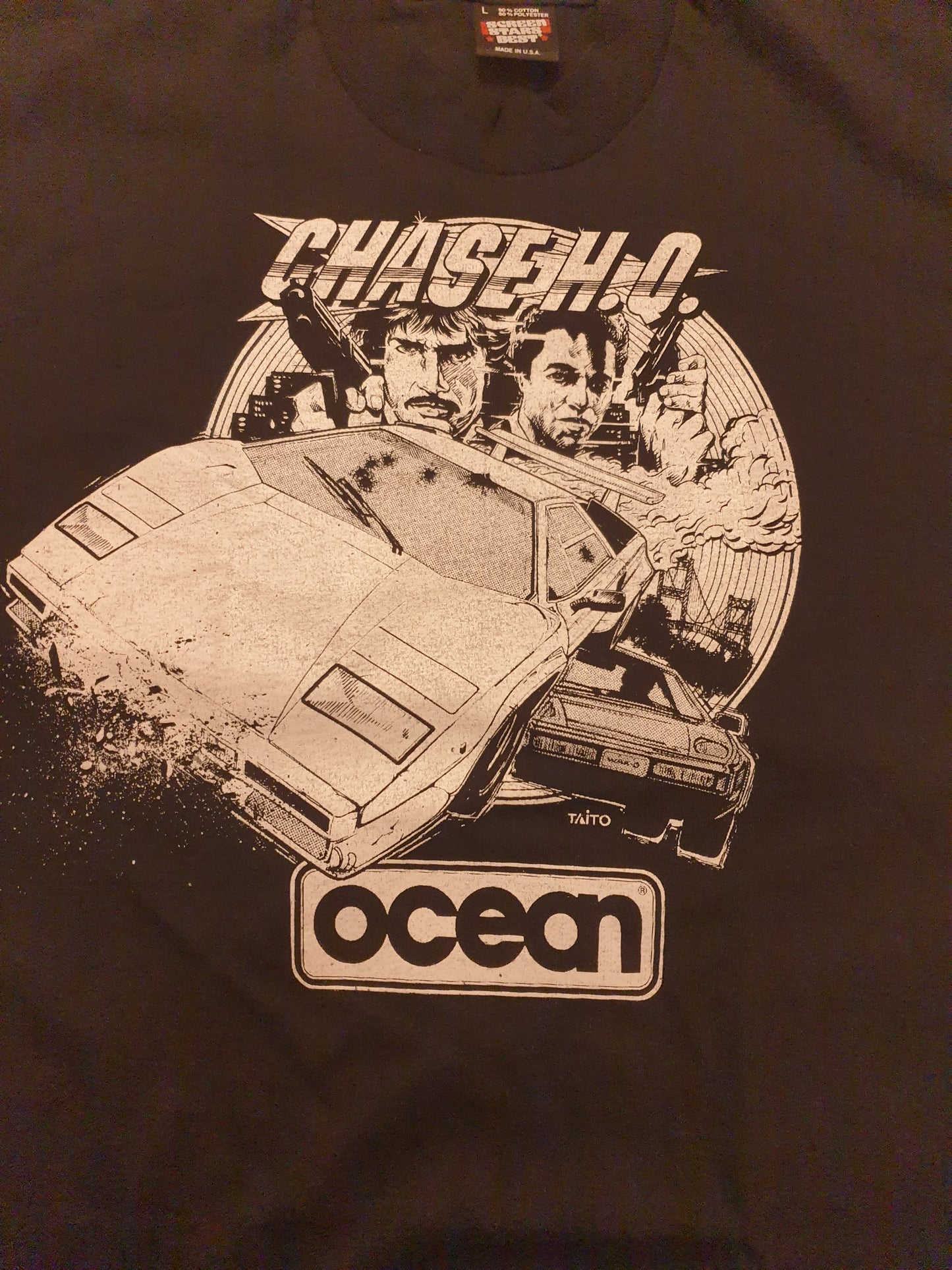 Vintage CHASE H.Q. T-Shirt L