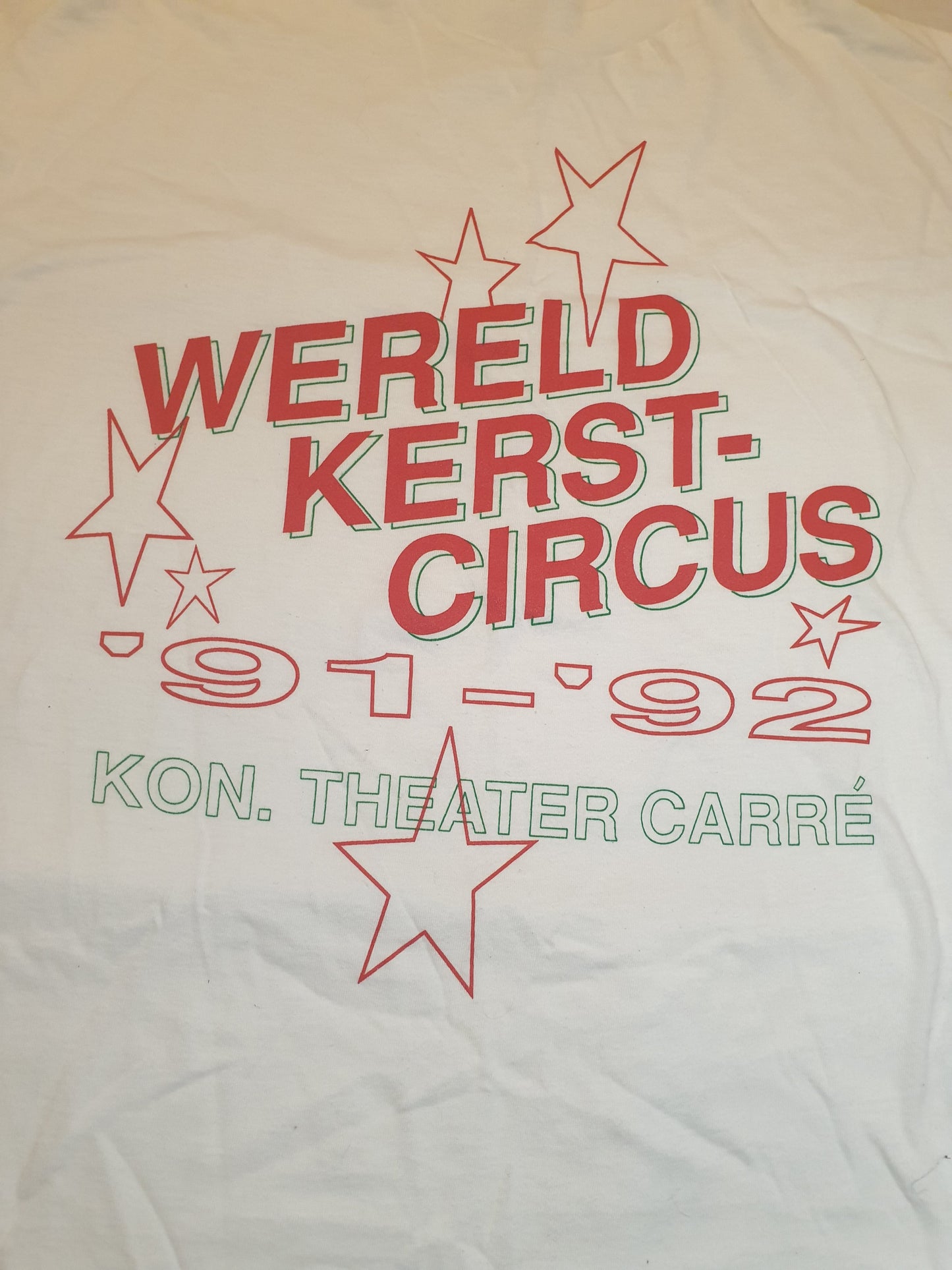 1991-92 Circus T-Shirt XL