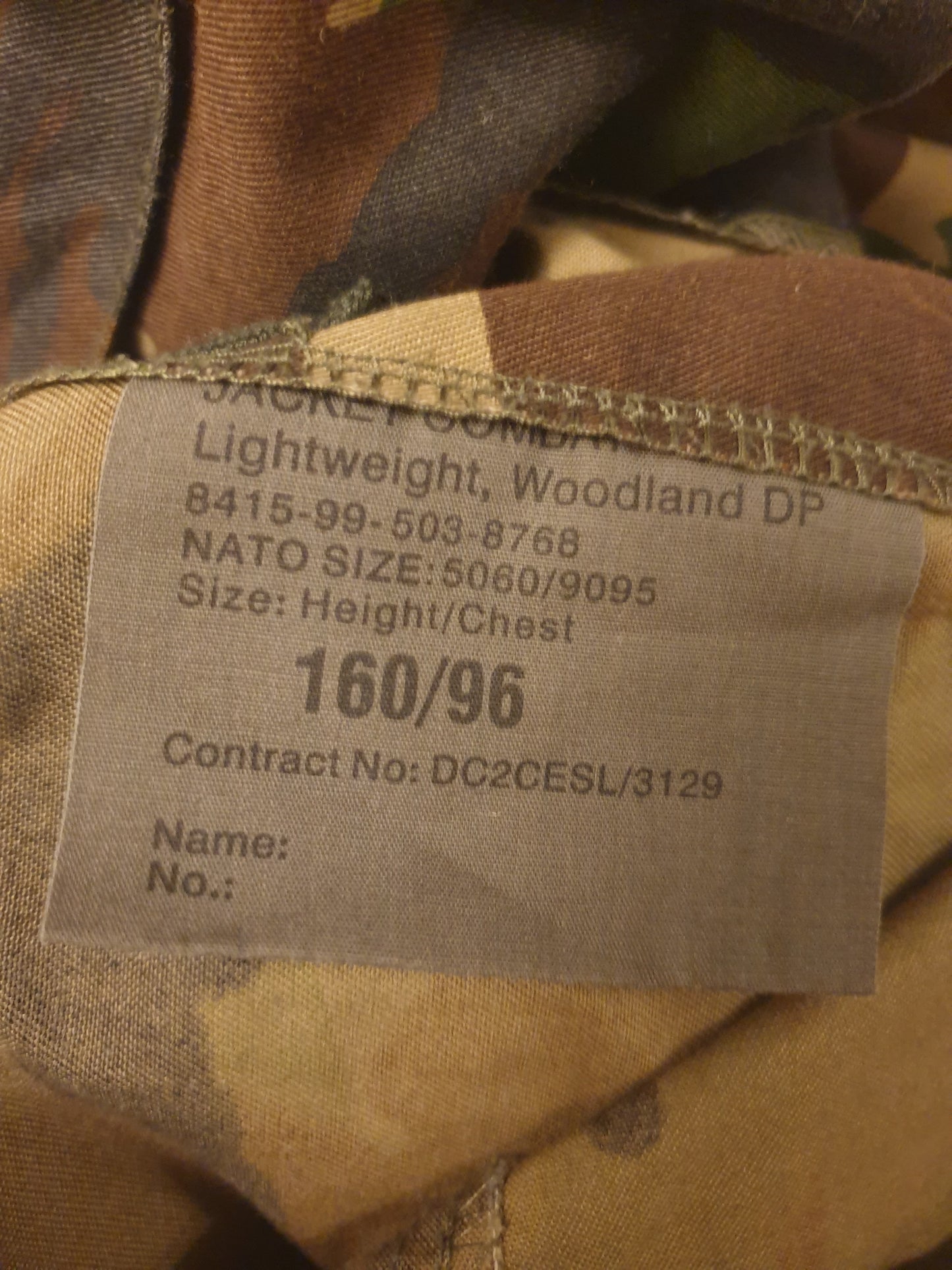 NATO British Military Shirt S