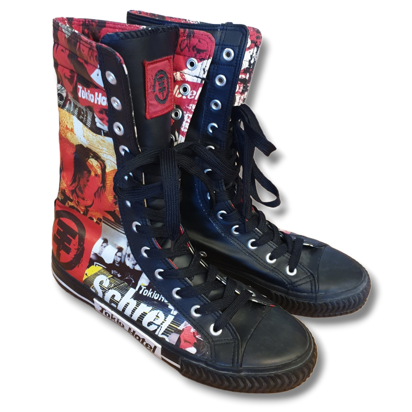 2006 Tokio Hotel High Shoes 38