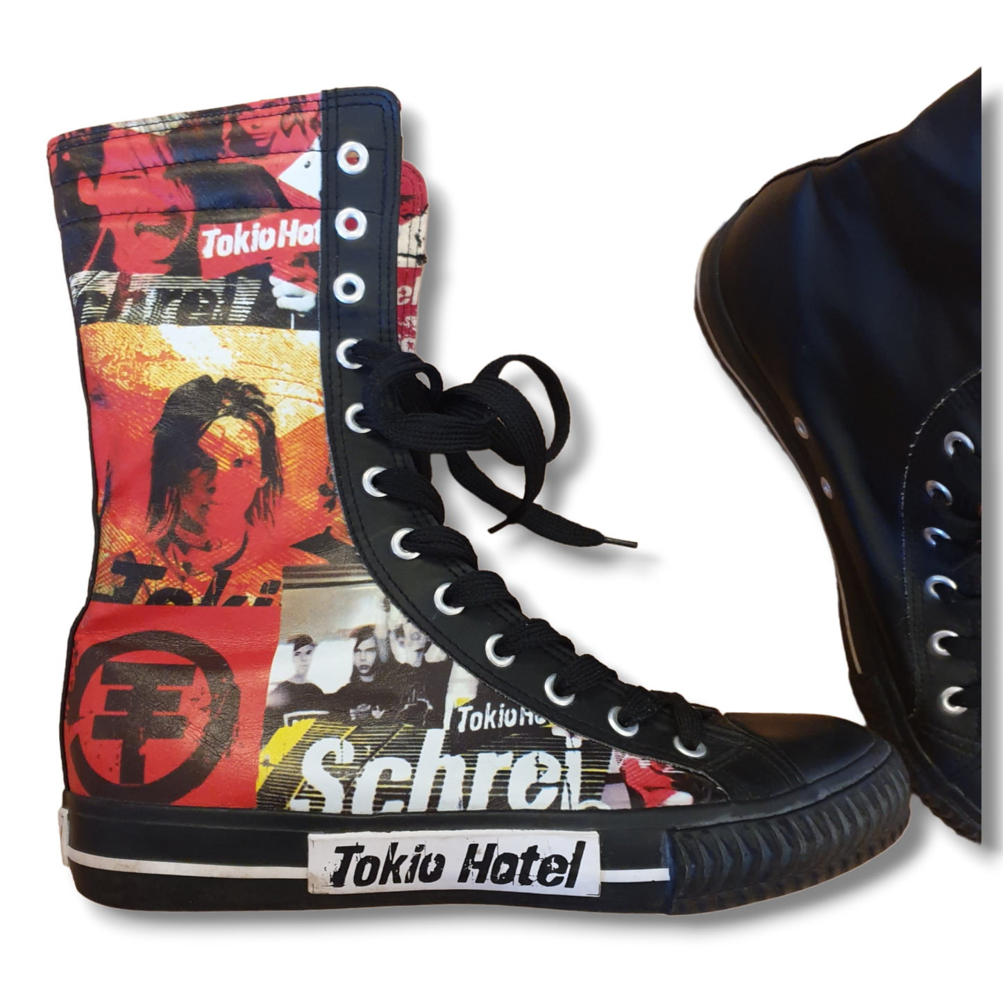 2006 Tokio Hotel High Shoes 38