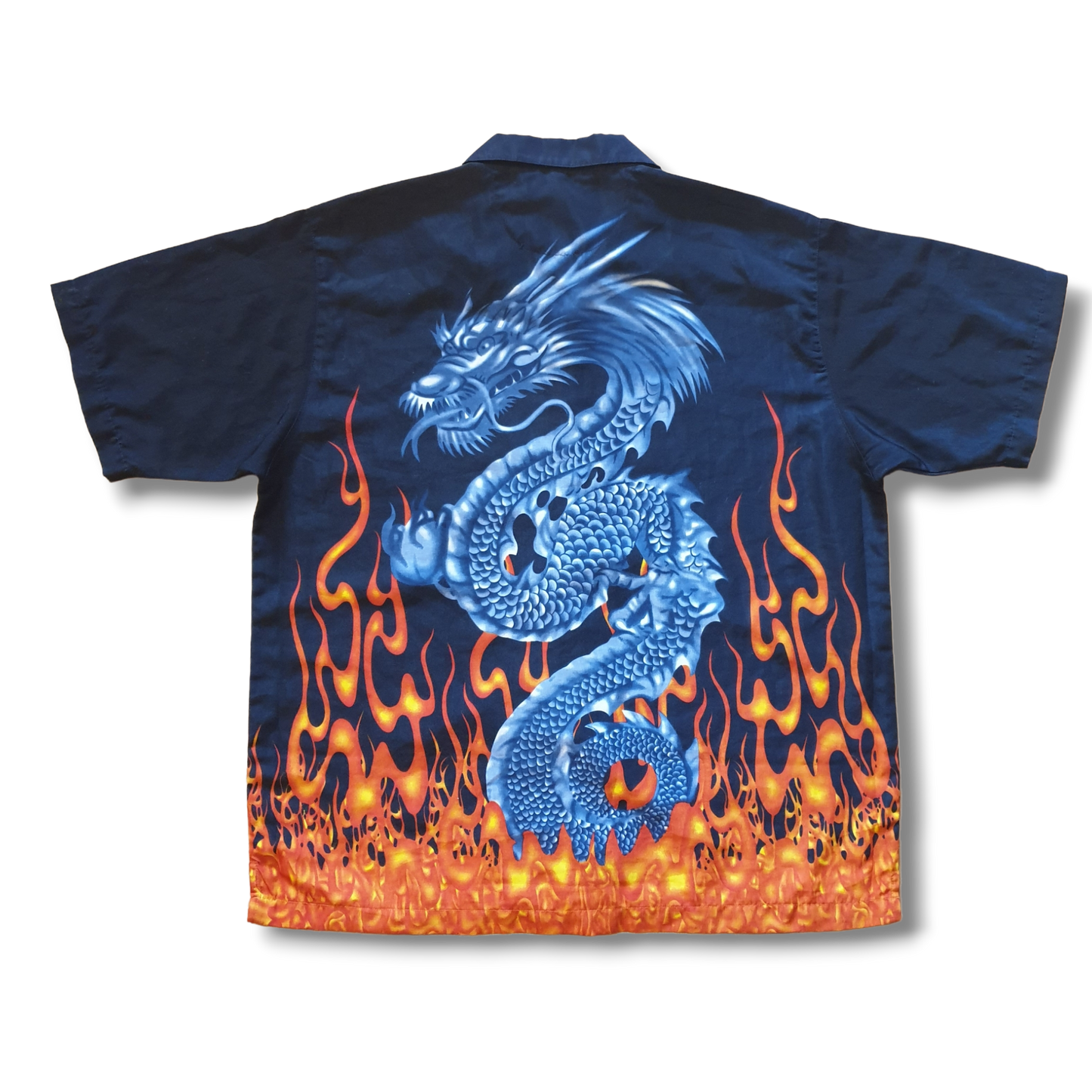 00's Dragon Shirt L
