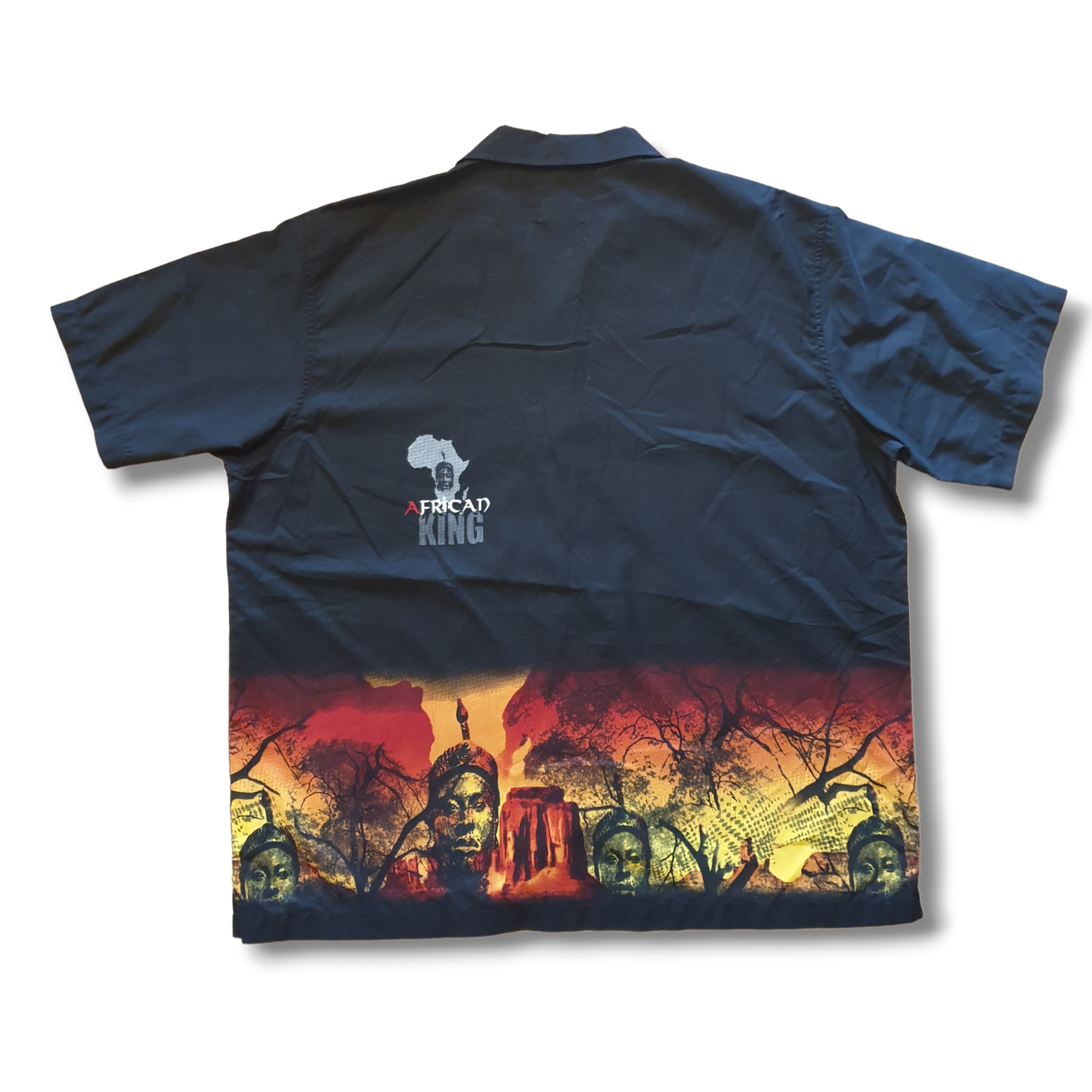 African King Shirt XXL