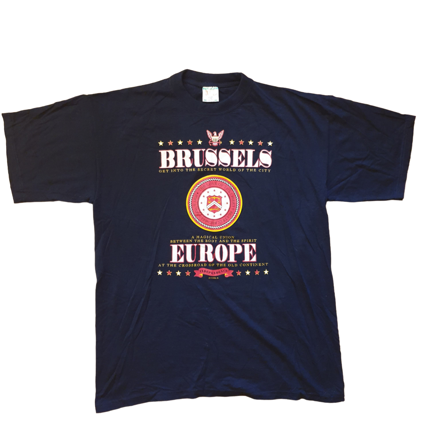 1996 Brussels T-Shirt XXL
