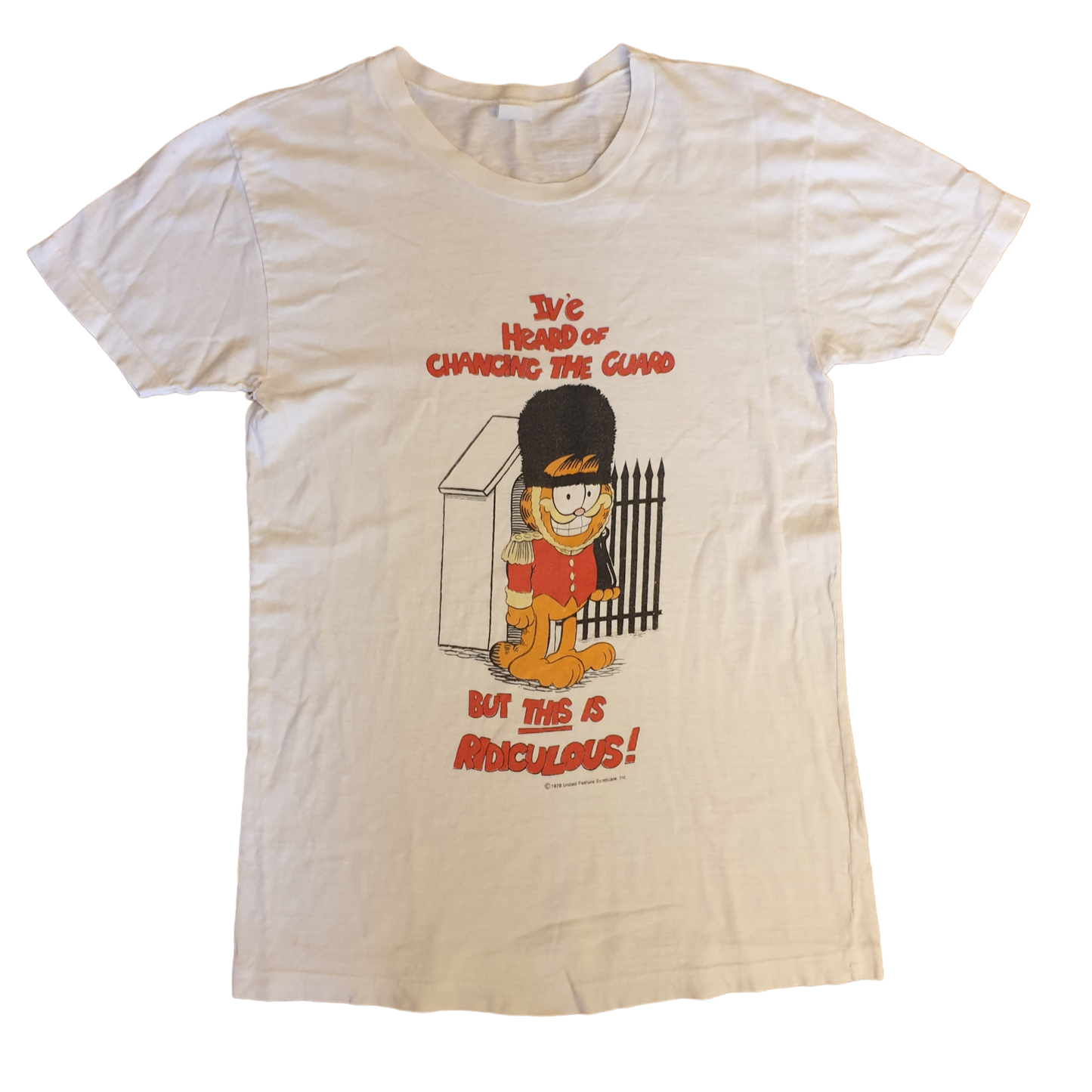 1978 Garfield T-Shirt S