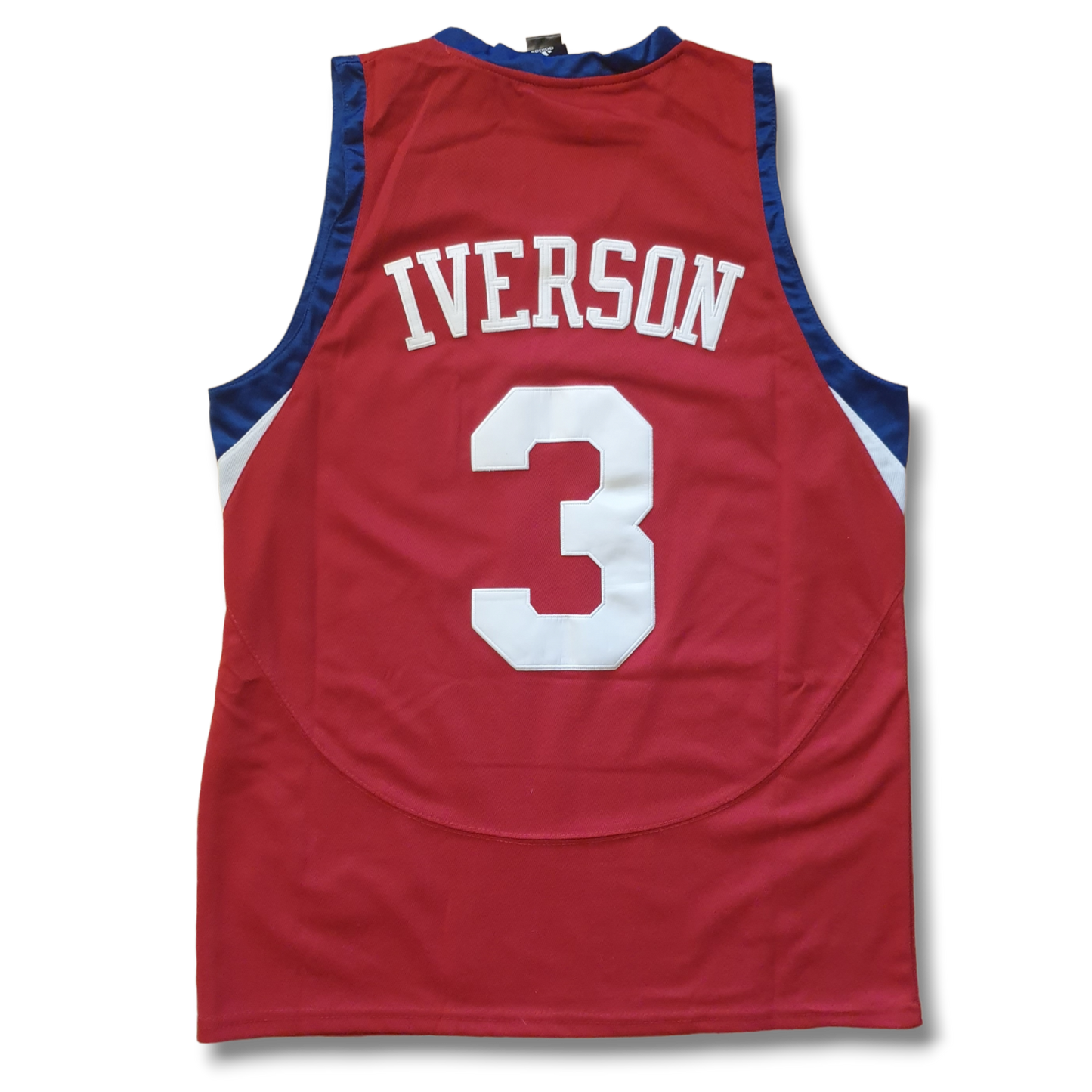 SIXERS Basketball Jersey XL
