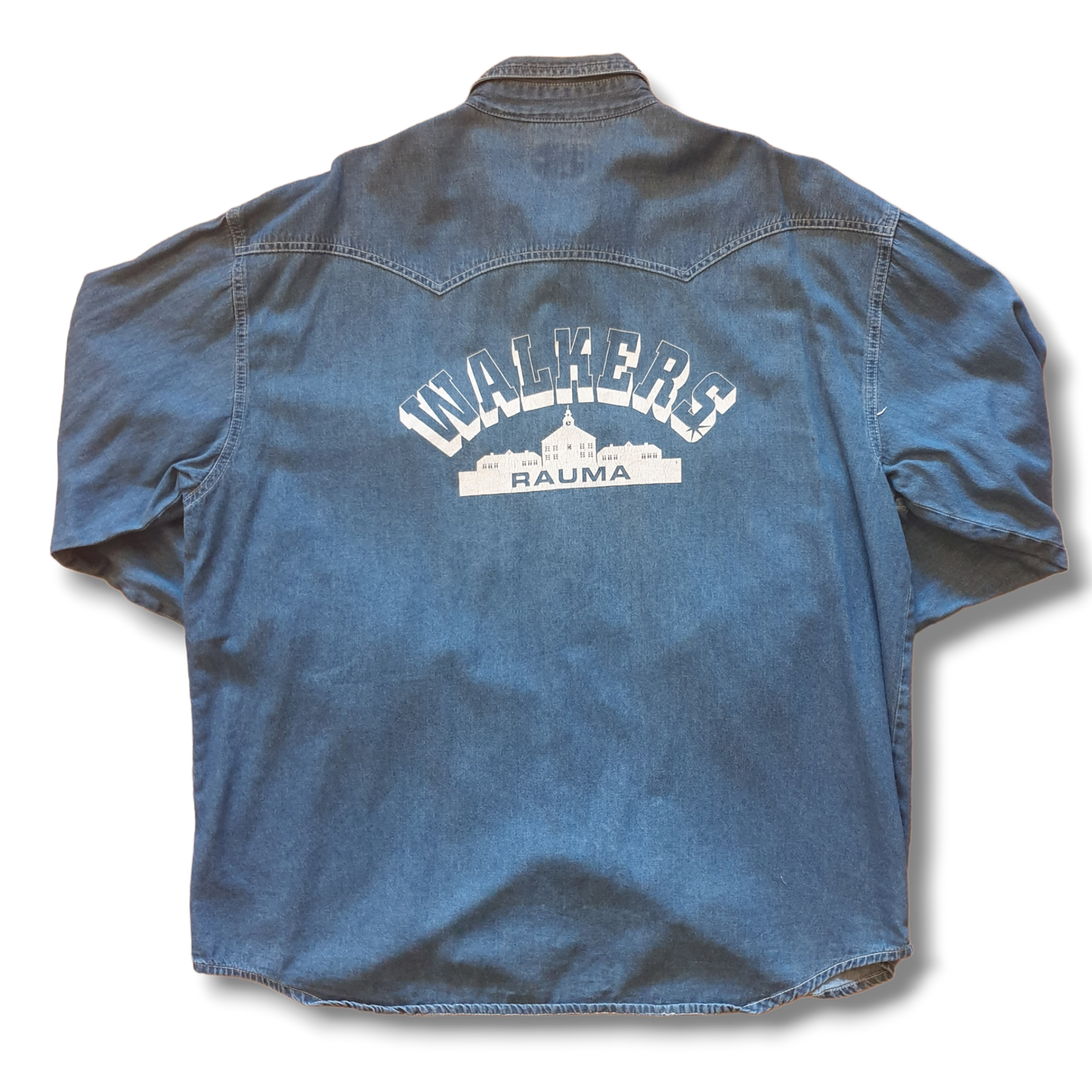 Walkers Rauma Denim Shirt L