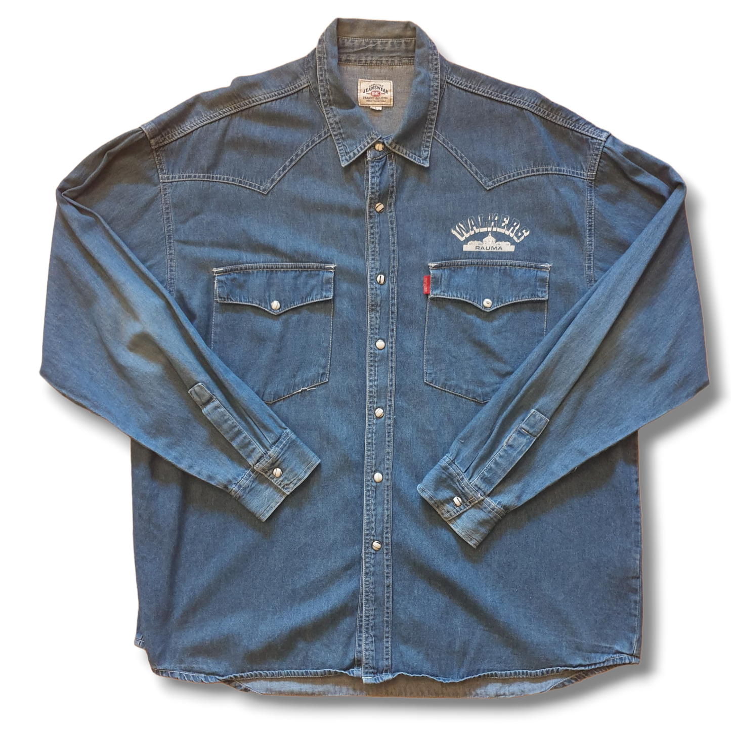 Walkers Rauma Denim Shirt L