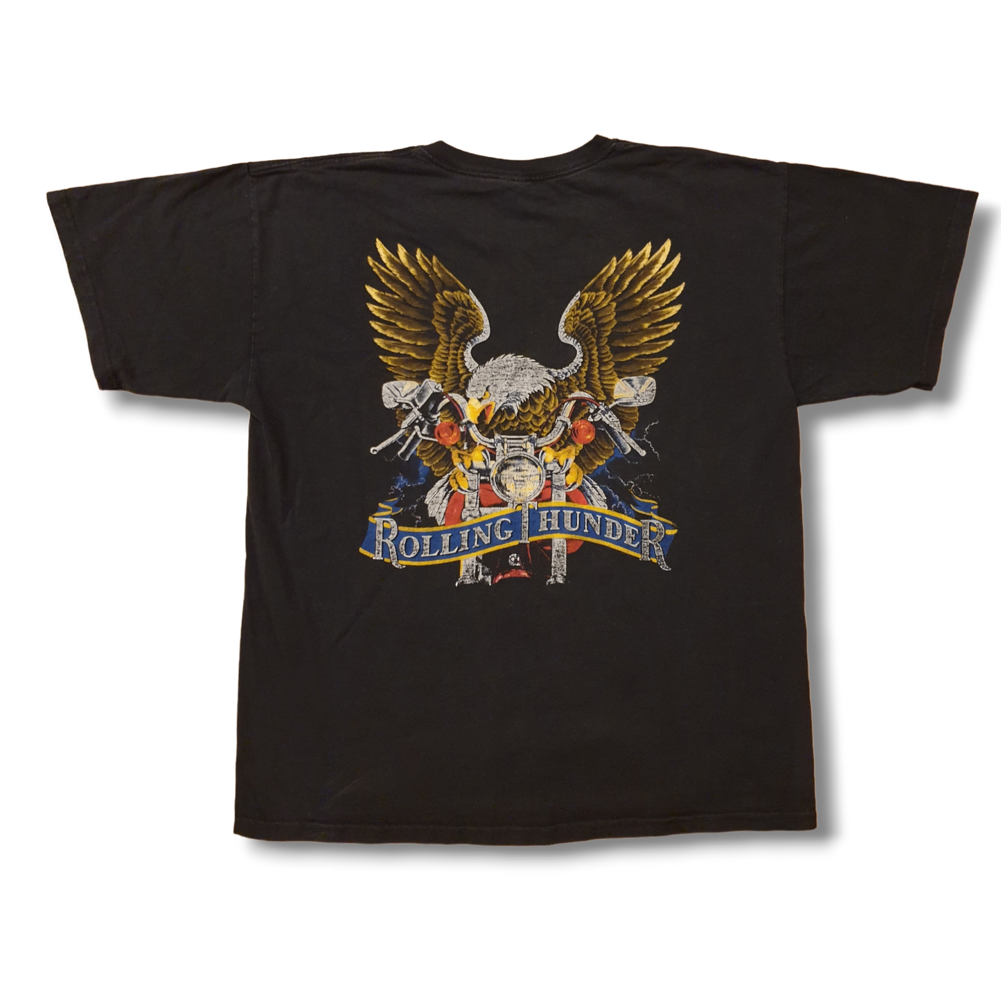 Vintage Biker T-Shirt L