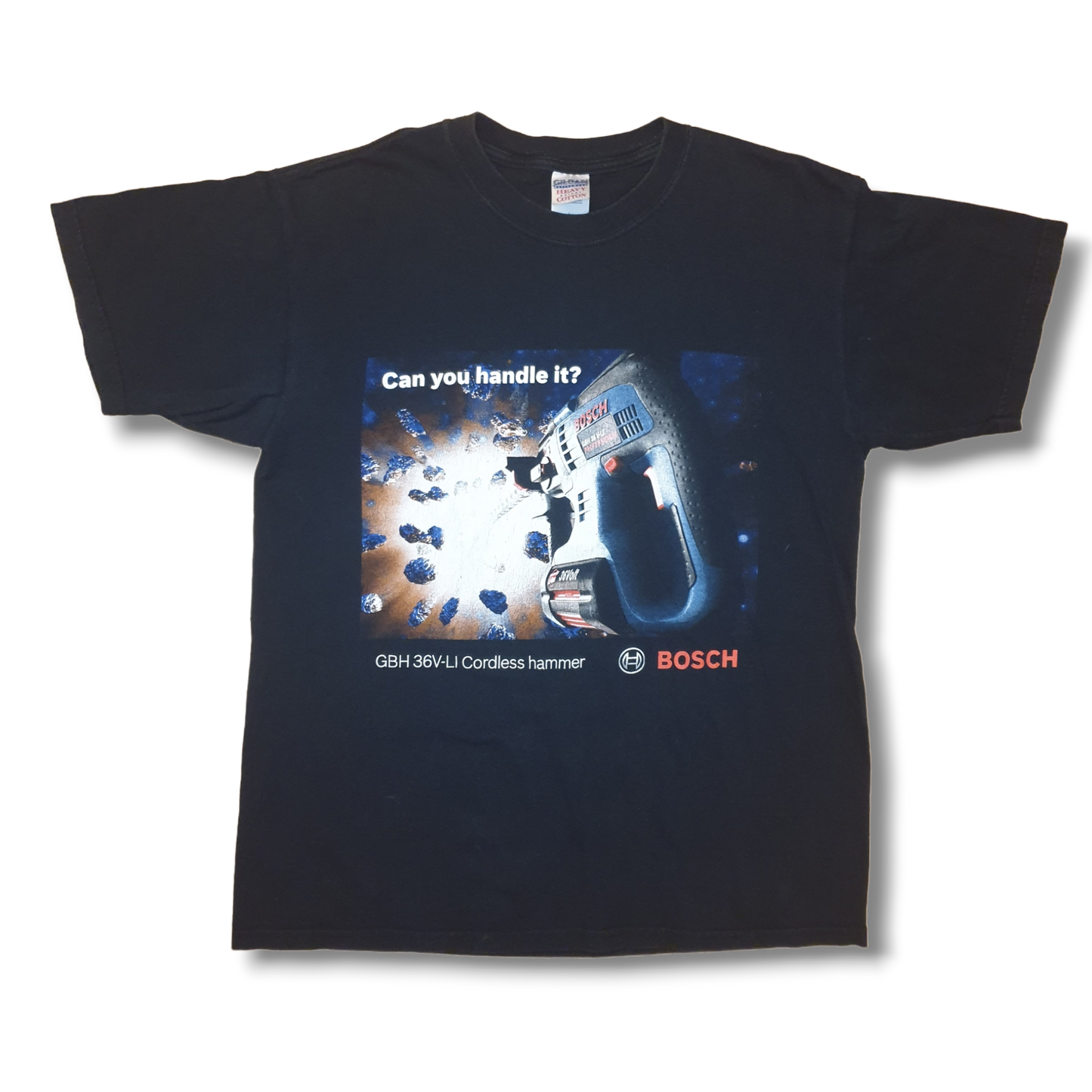 00's BOSCH T-Shirt L