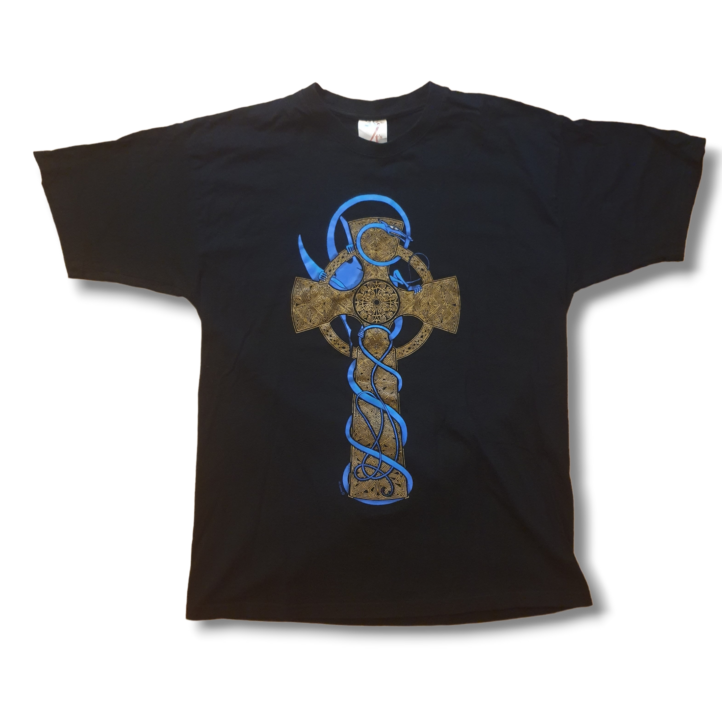 90's Hewlin UK Dragon T-Shirt L