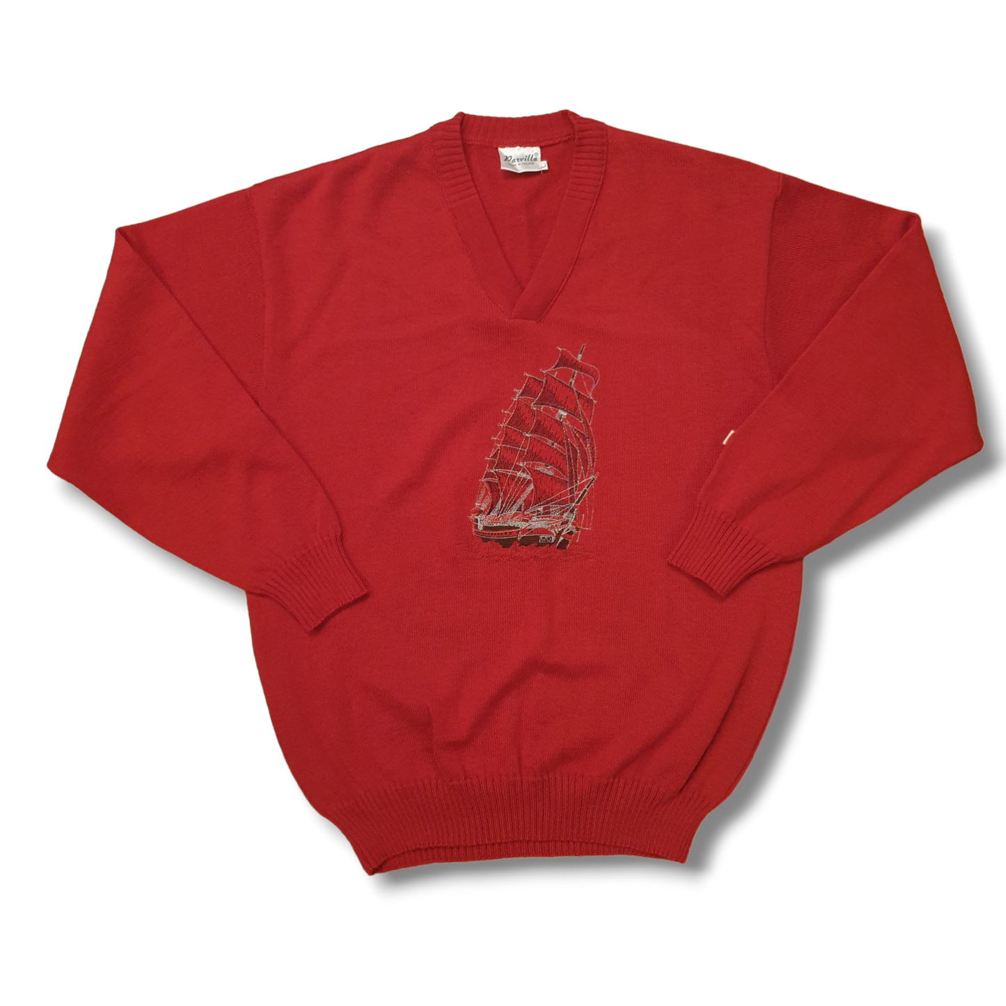 Leaf Thin Sweater Jumper L