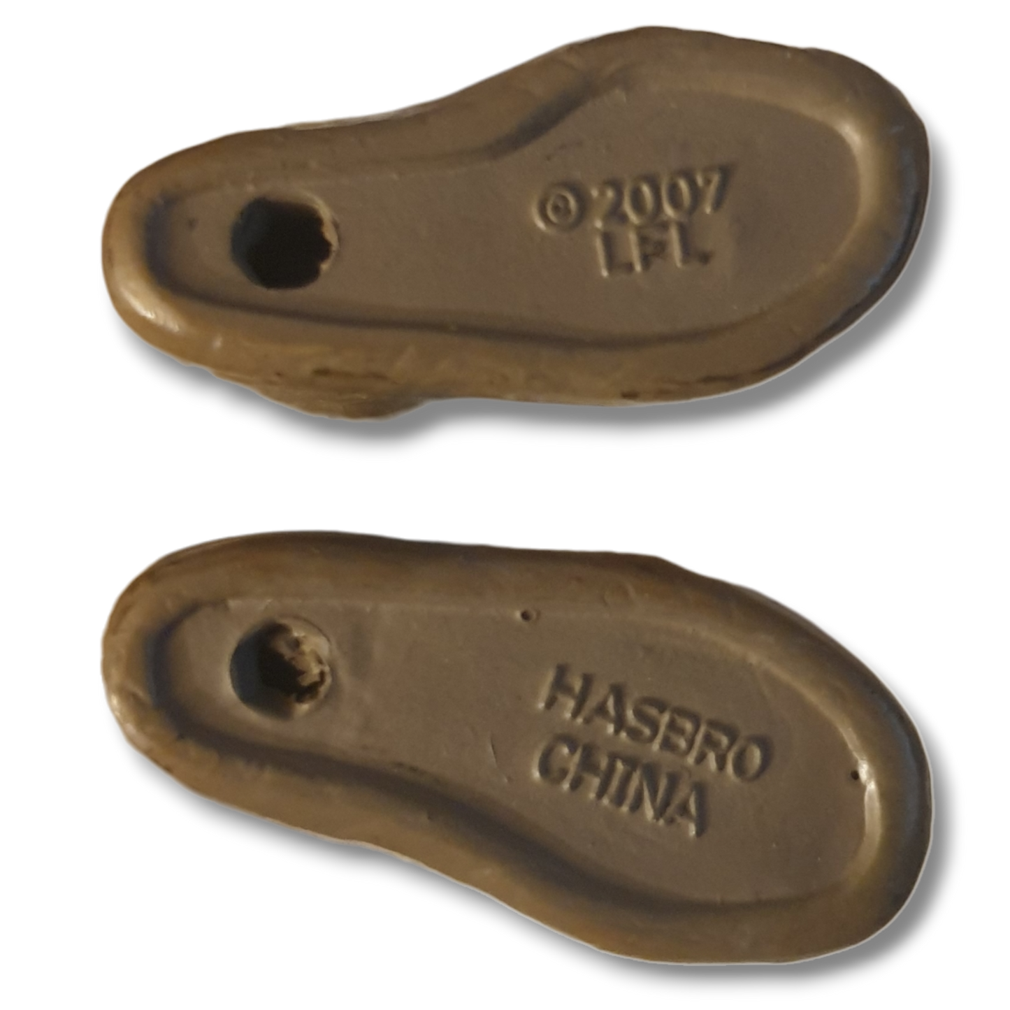 2007 Star Wars Concept Chewbacca Hasbro Figure