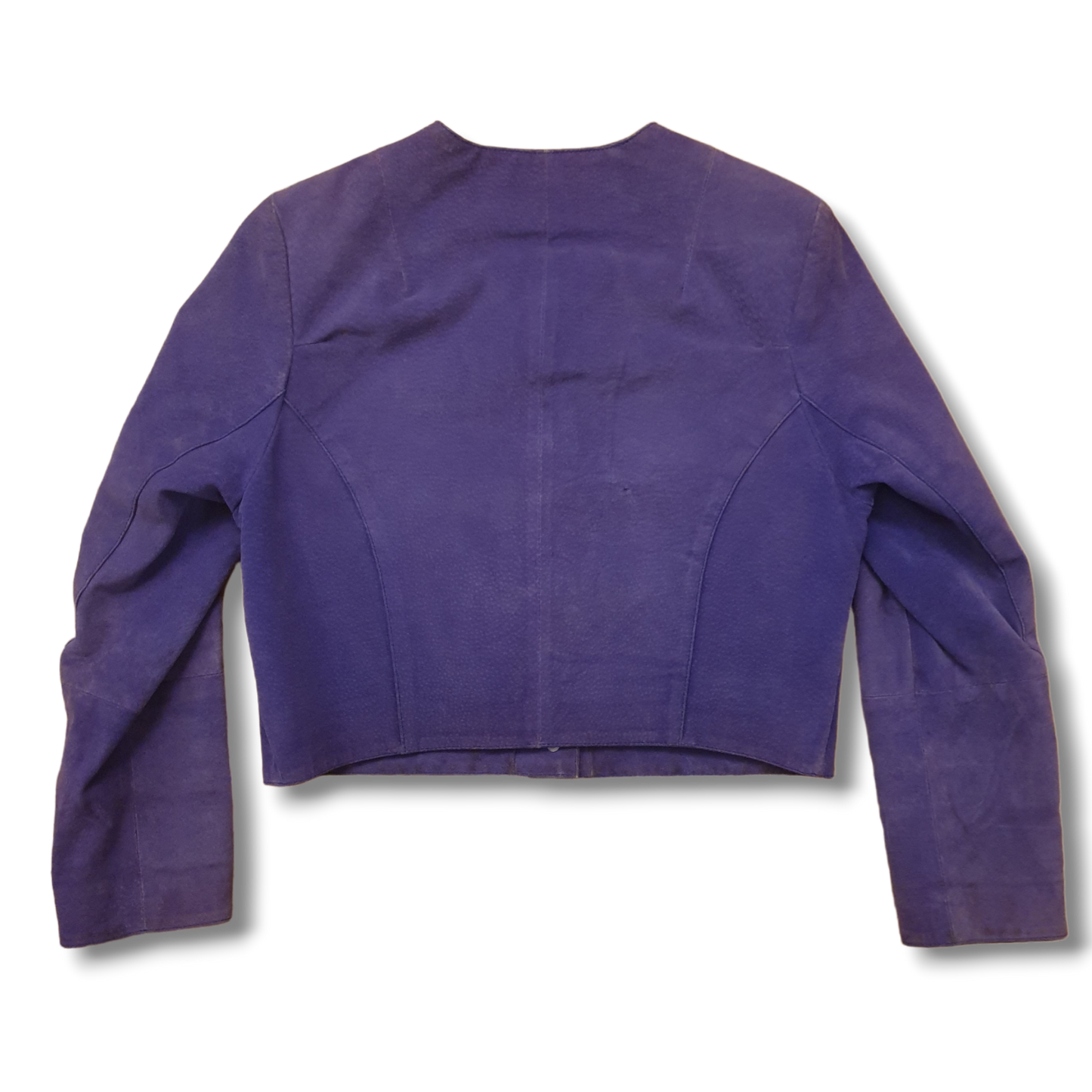 80's Miss Joy Leather Jacket S