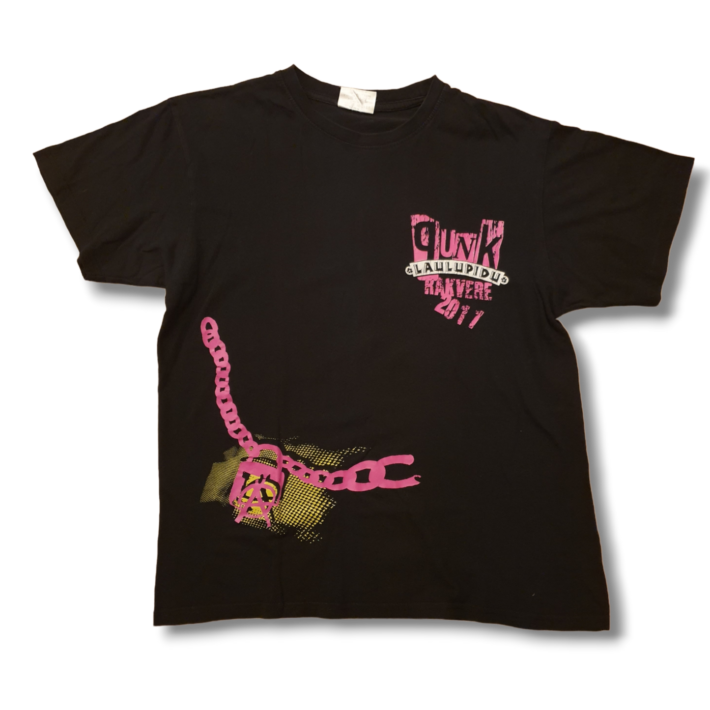 2011 Rakvere Punk Laulupidu T-Shirt M