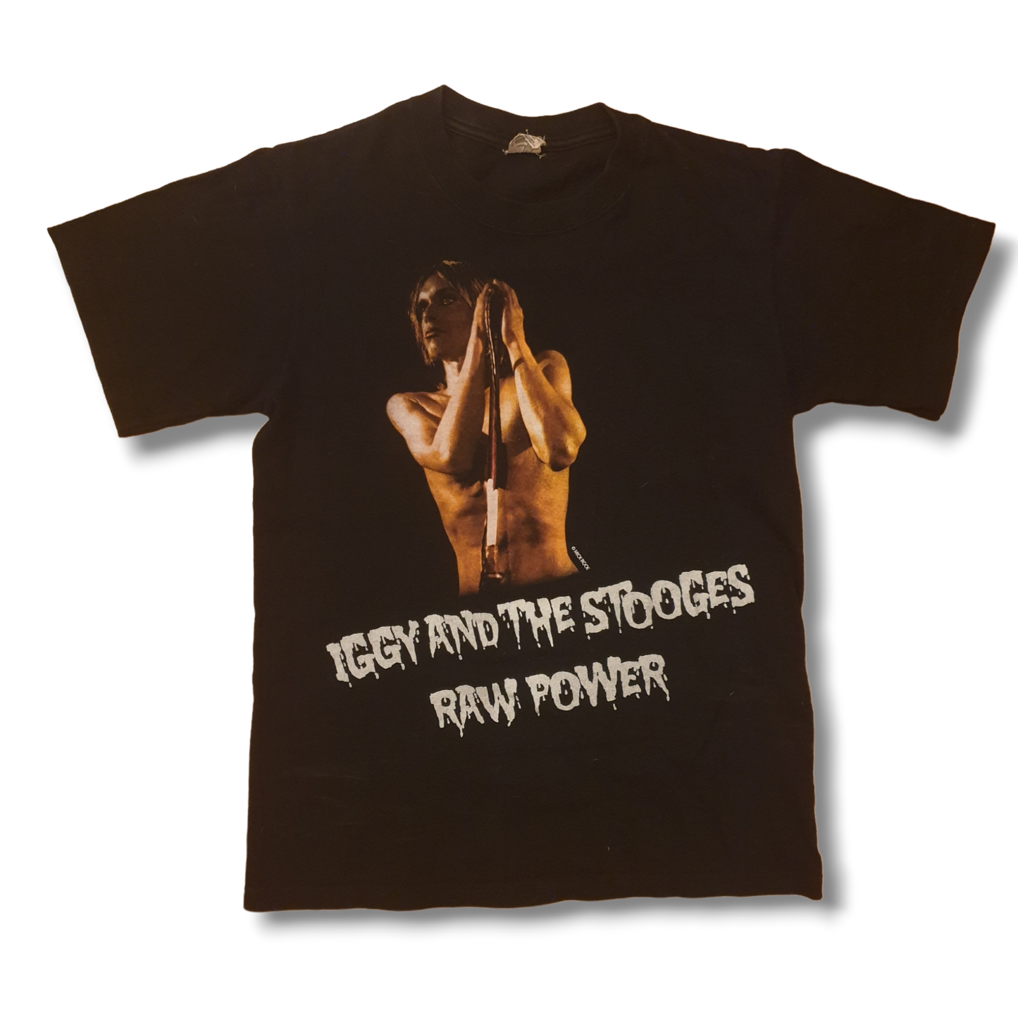 Iggy Pop and The Stooges Raw Power T-Shirt S