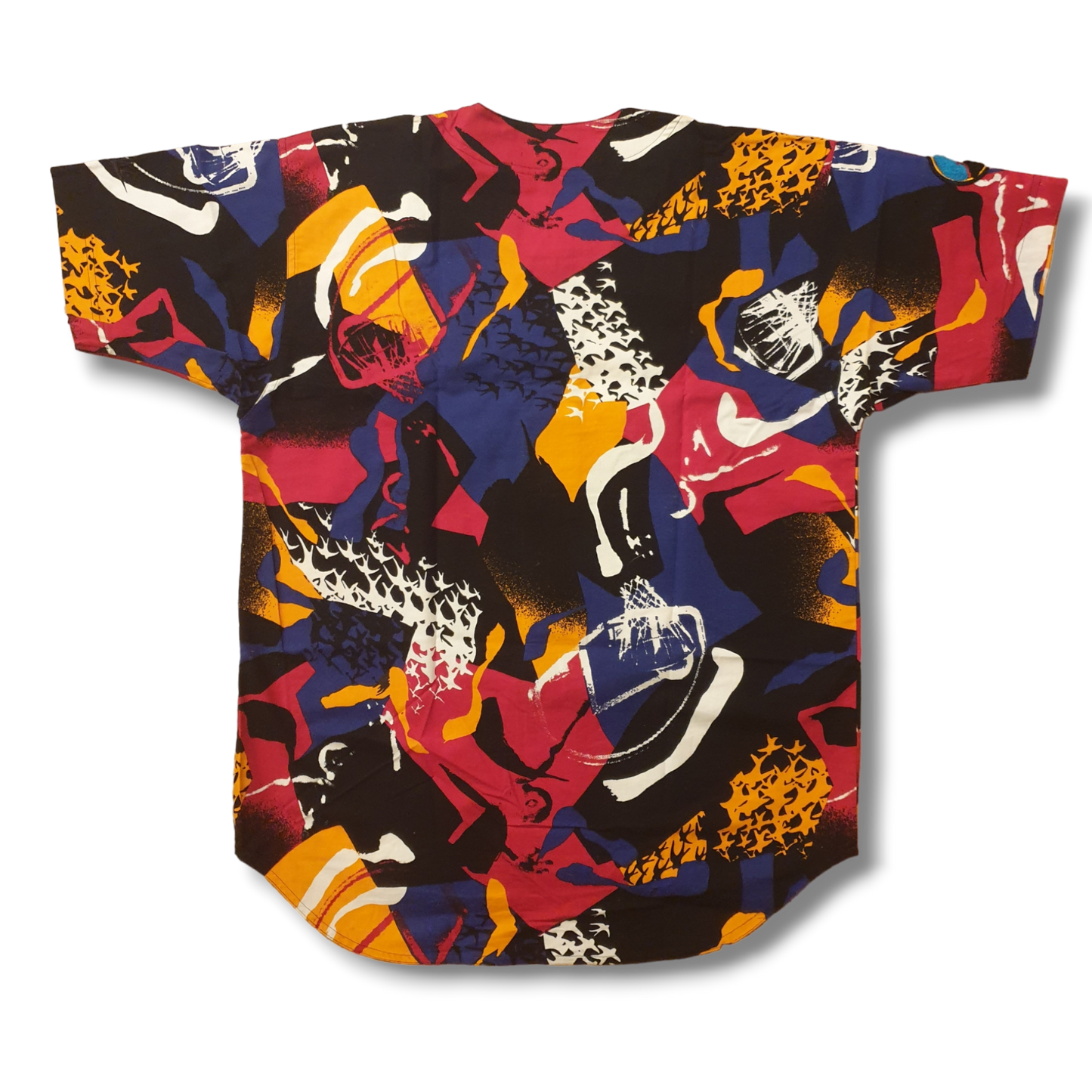Early 90's Nike Air Jordan Baseball Jersey Aqua 8 M