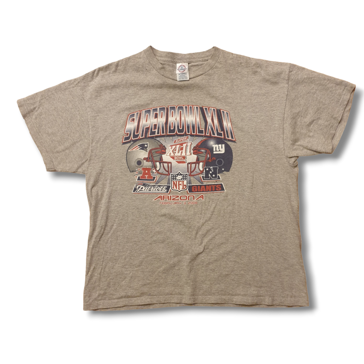 SUPER BOWL 2008 T-Shirt XL