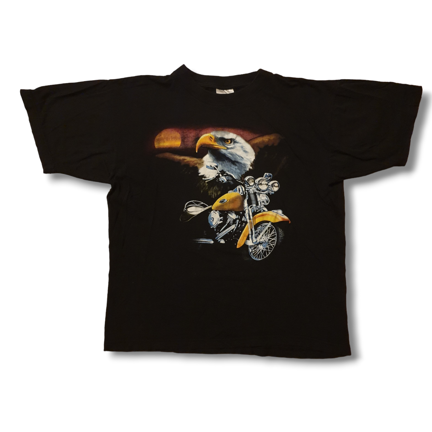 Vintage Biker T-Shirt S
