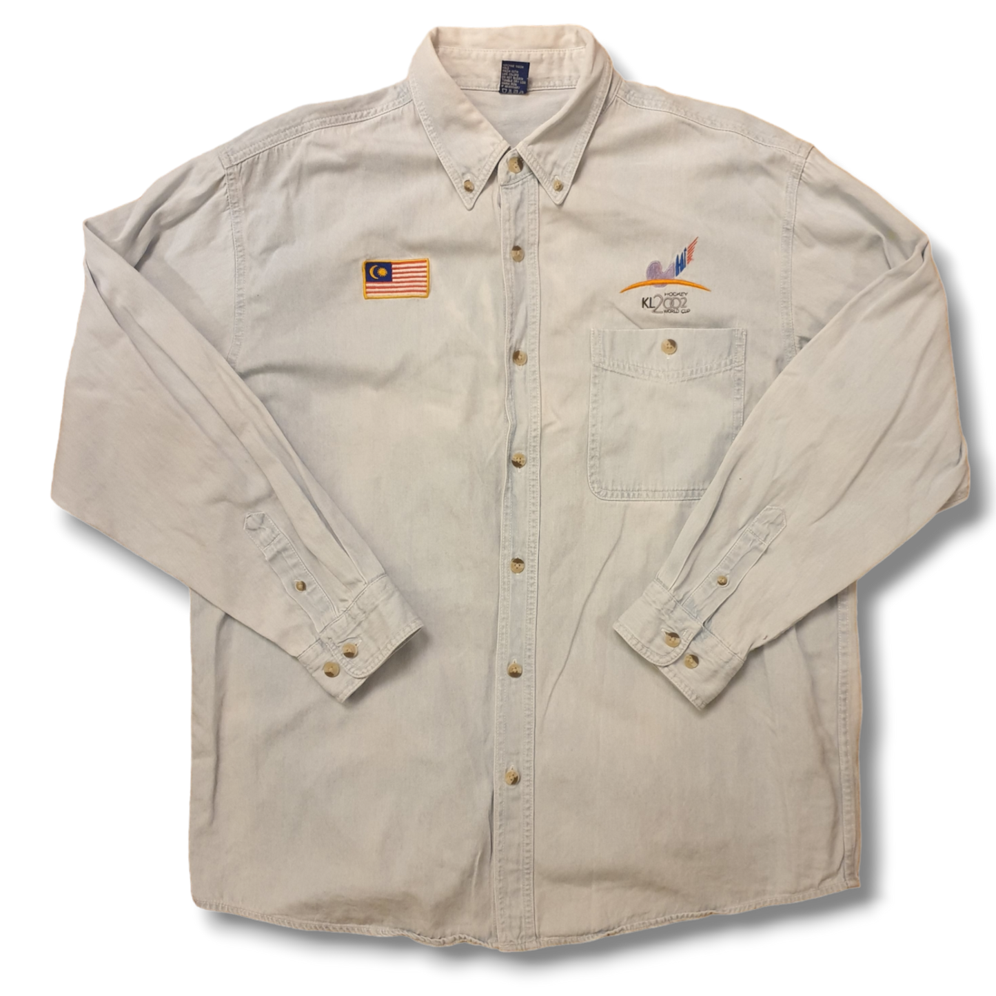2002 Denim Shirt L