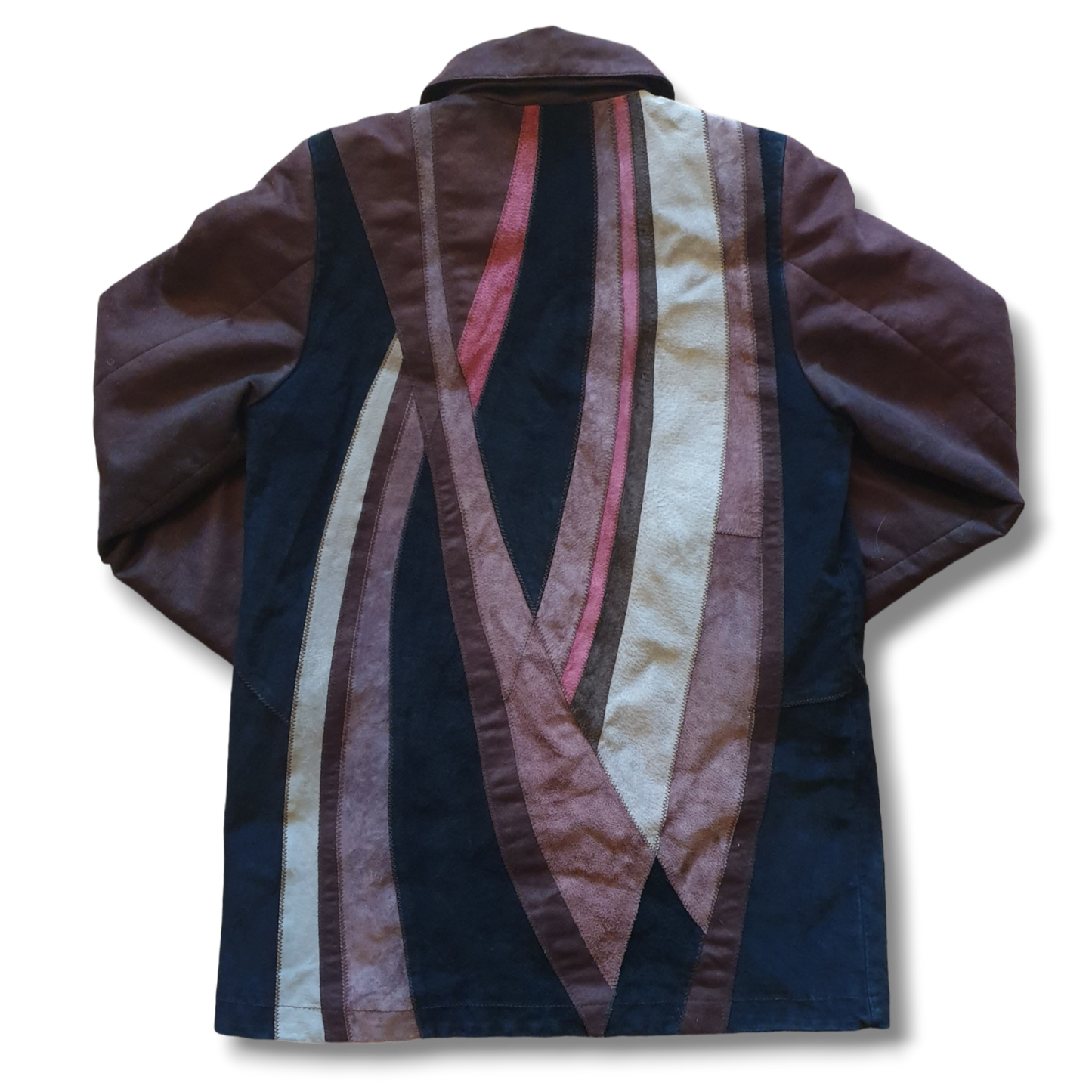 Leather Coat Jacket M