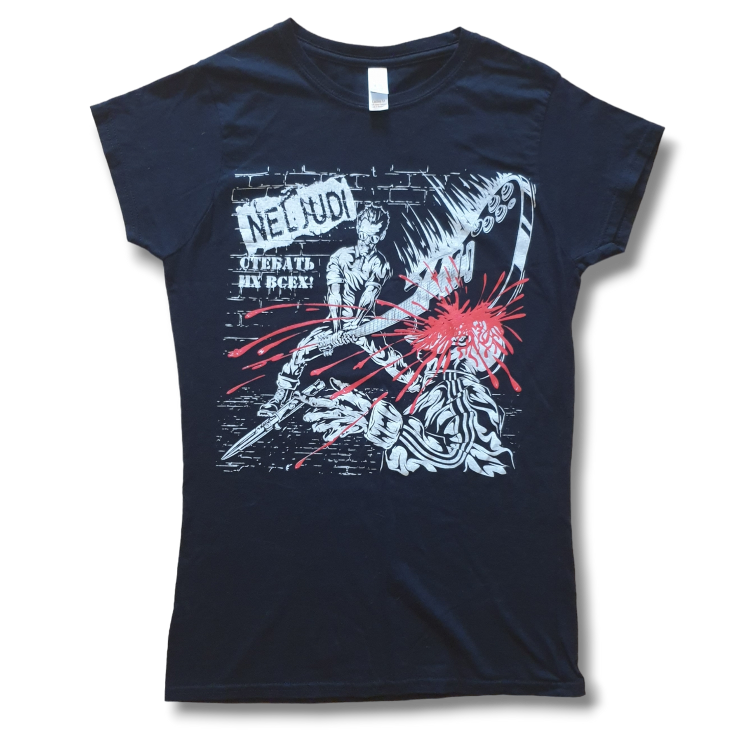 Neljudi T-Shirt women S-M/ men xxs-xs