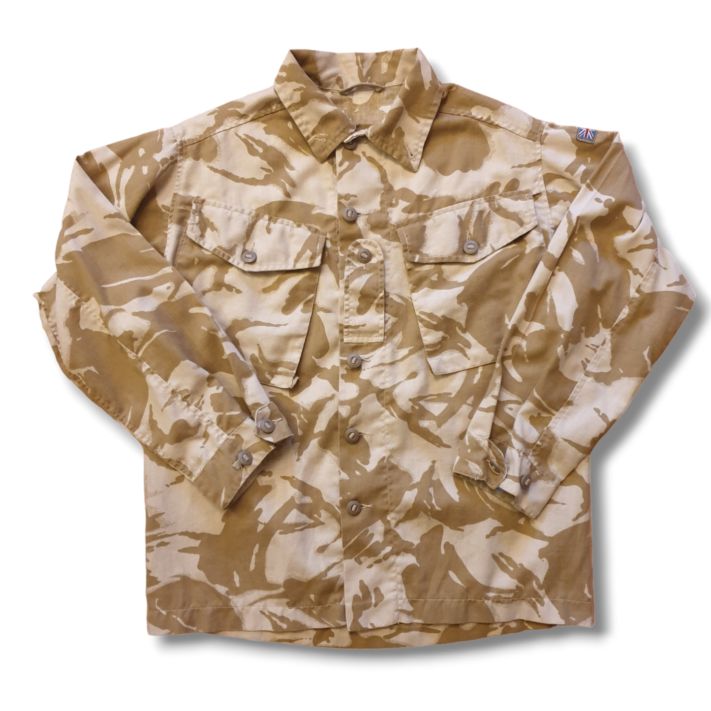 NATO British Army Combat Tropical Shirt L