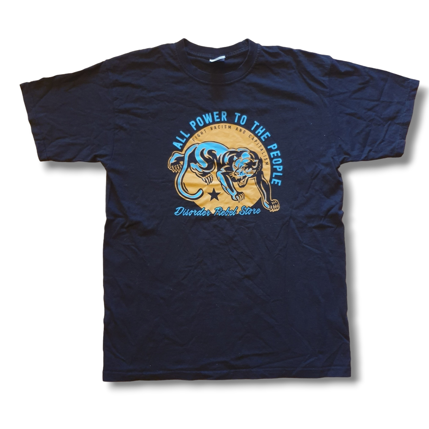 Disorder Rebel Store T-Shirt M
