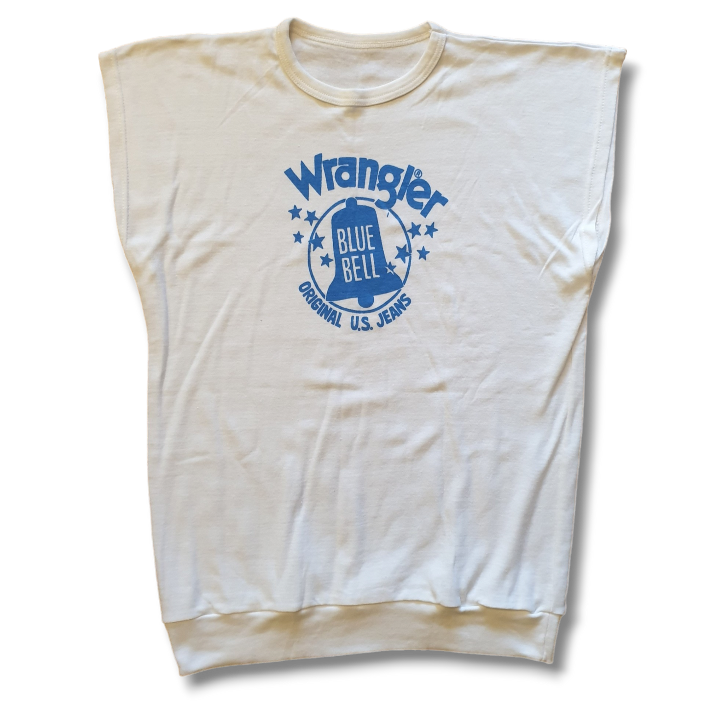 Vintage Wrangler No Sleeve T-Shirt M