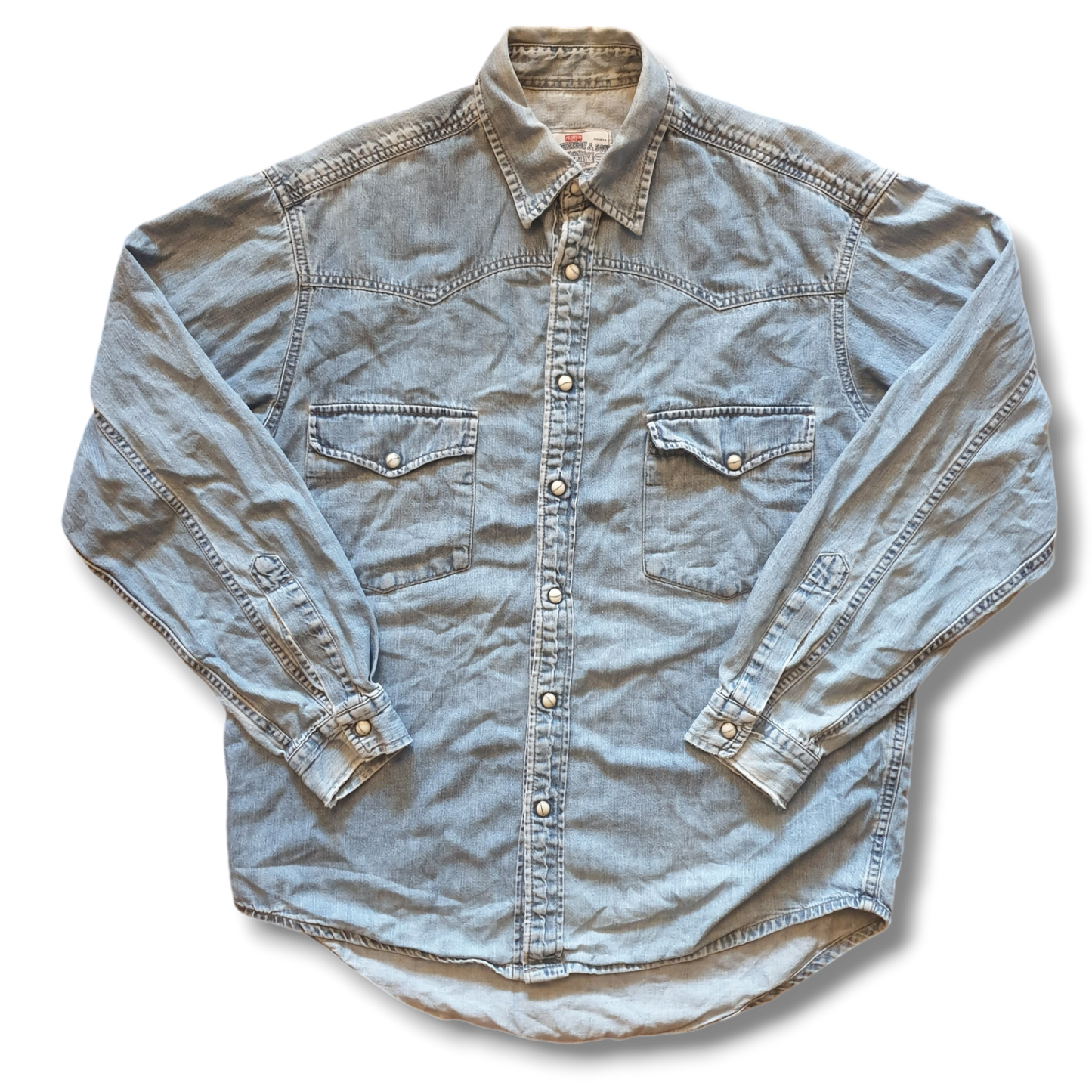 Vintage Denim Shirt S
