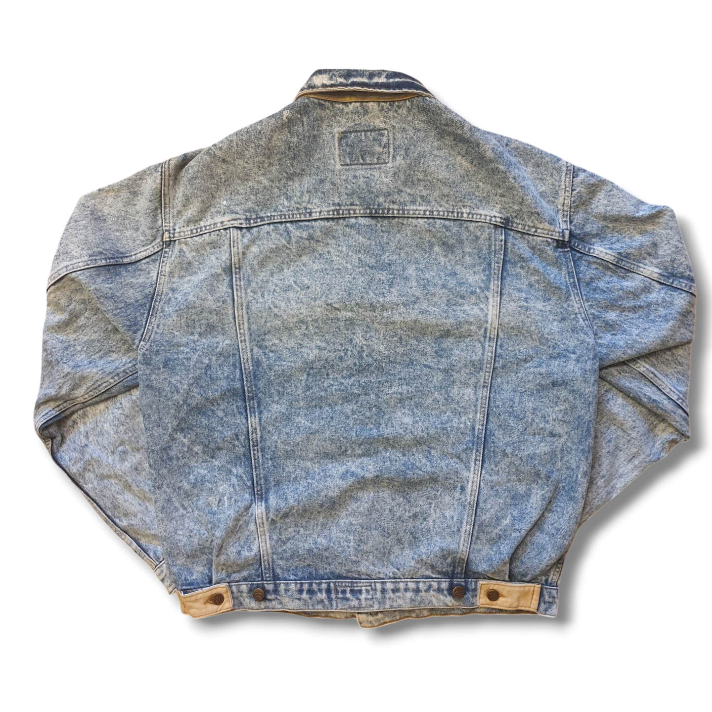 Vintage CROCKER Denim Jacket XL