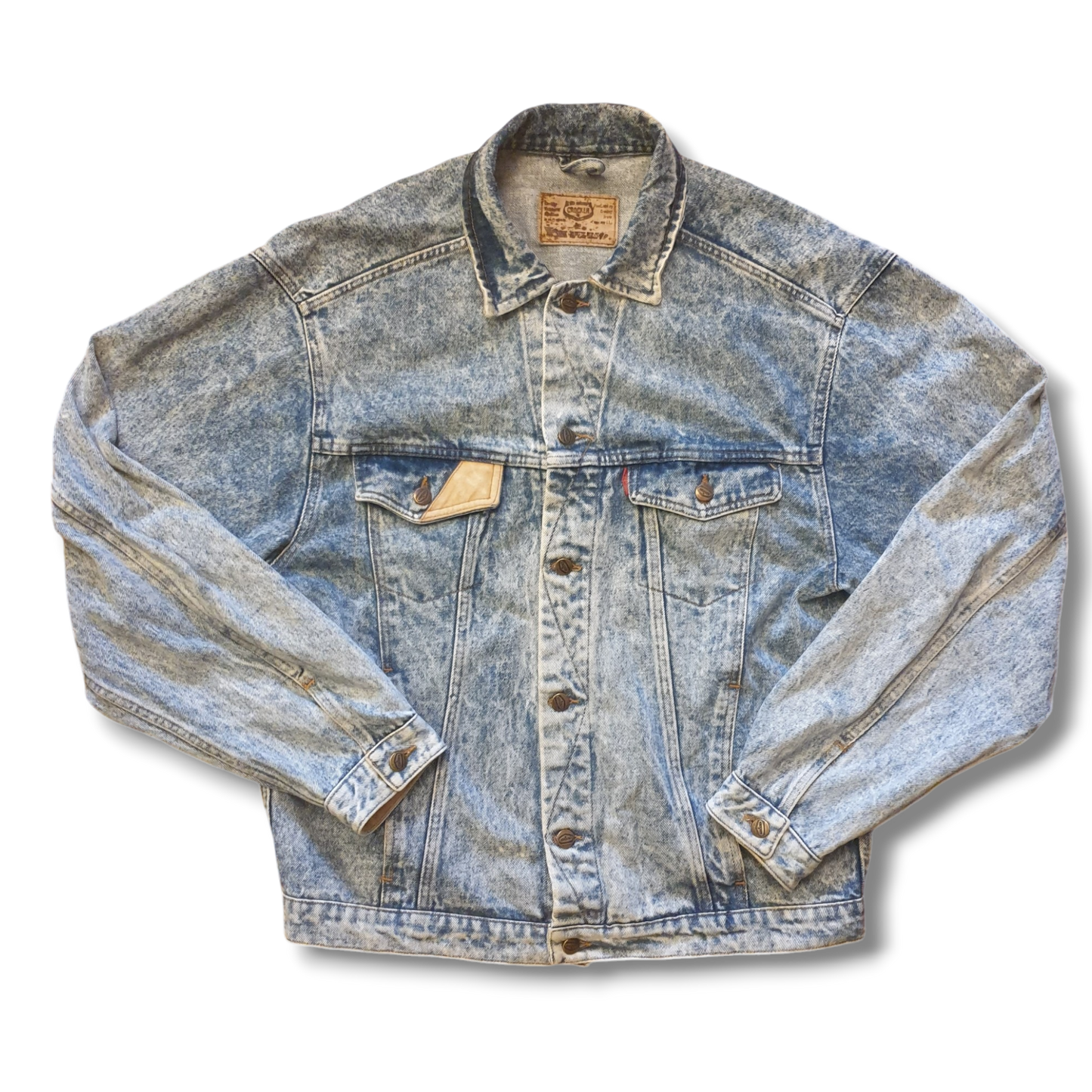 Vintage CROCKER Denim Jacket XL
